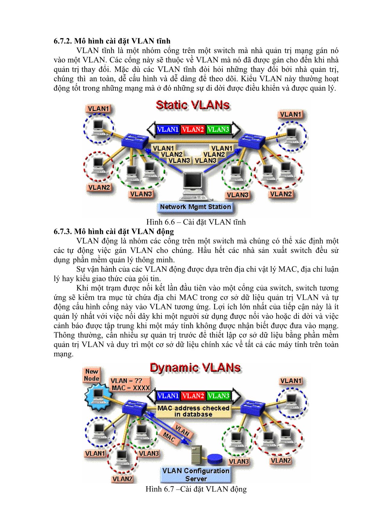 Giáo trình Thiết kế, xây dựng mạng Lan (Phần 2) trang 6