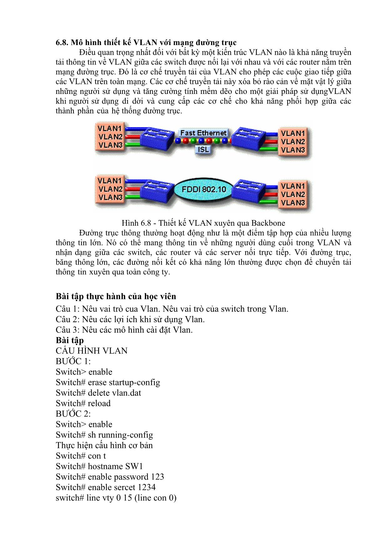 Giáo trình Thiết kế, xây dựng mạng Lan (Phần 2) trang 7