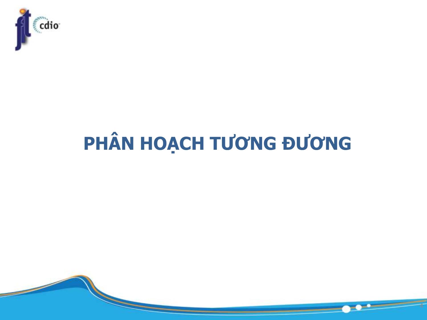 Bài giảng Công cụ kiểm thử phần mềm - Bài 3: Thiết kế kiểm thử phần mềm trang 5