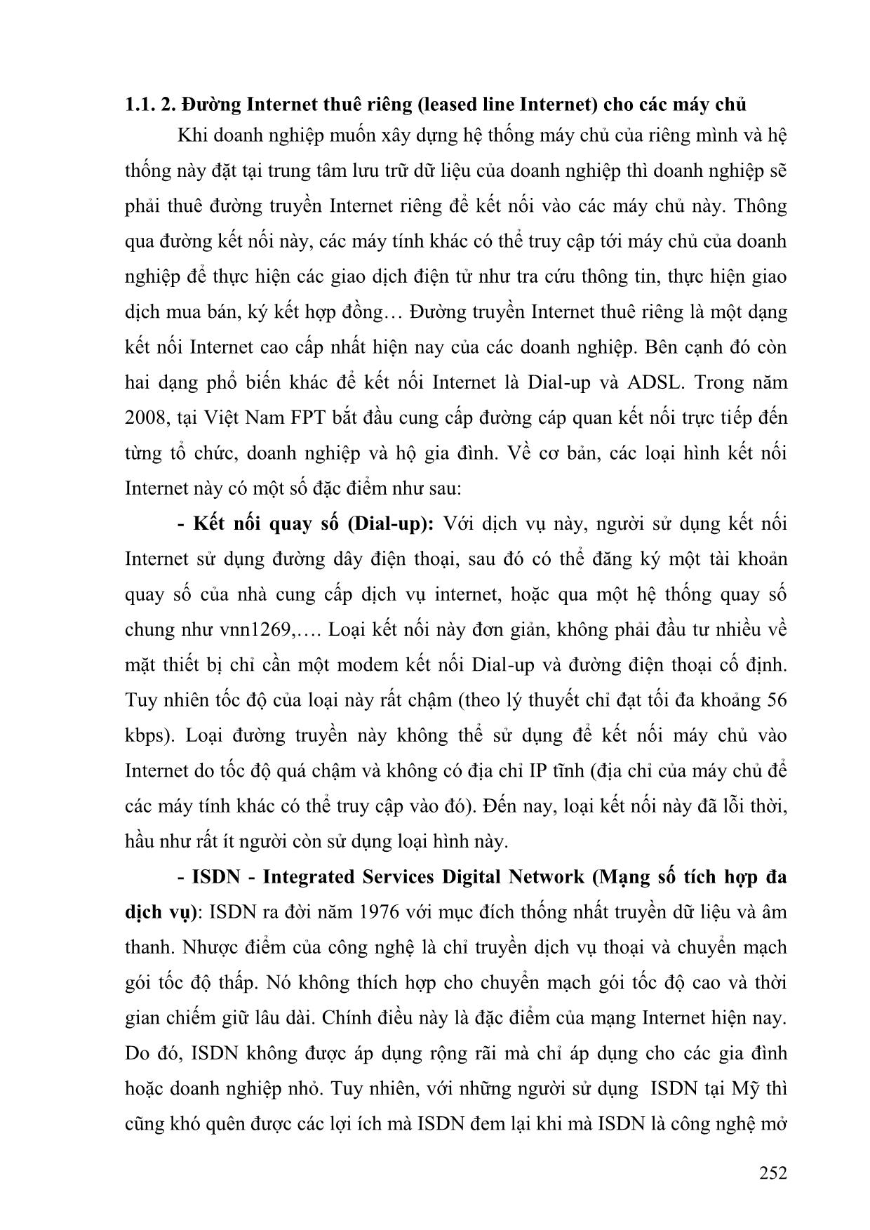 Giáo trình Thương mại điện tử căn bản (Phần 2) trang 4