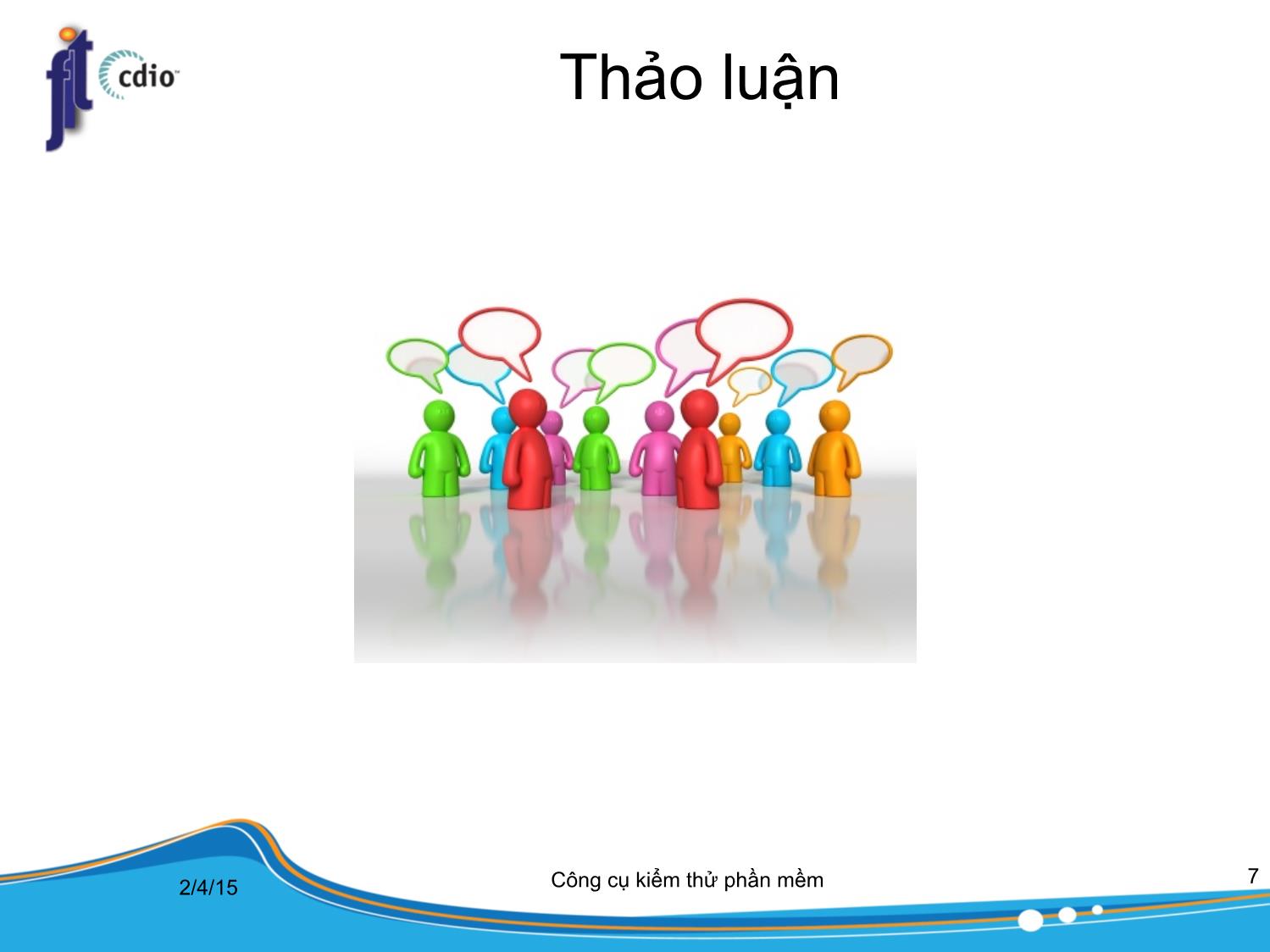 Bài giảng Công cụ kiểm thử phần mềm - Bài 6: Công cụ quản lý trang 7