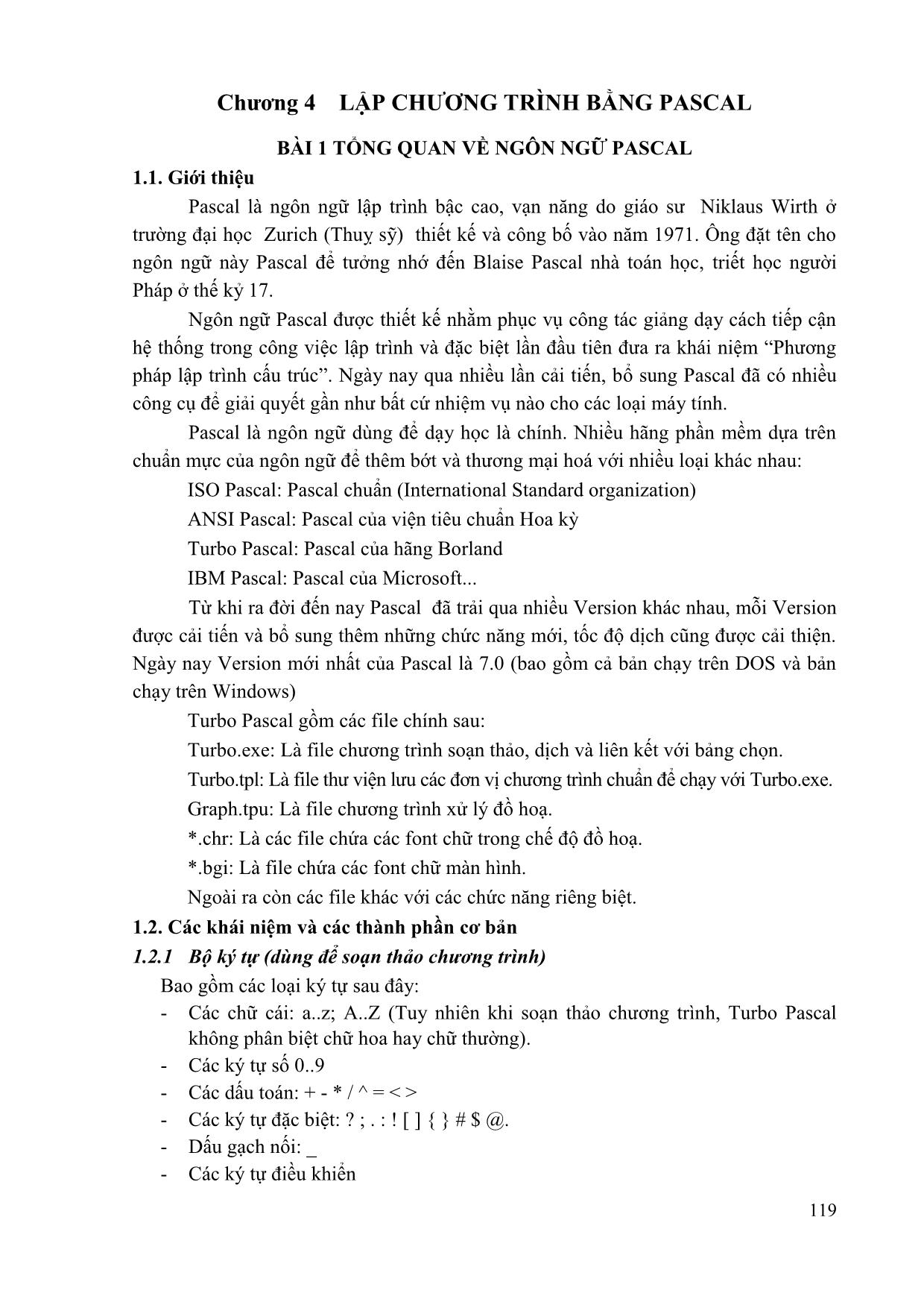 Giáo trình Tin học đại cương (Phần 2) trang 1