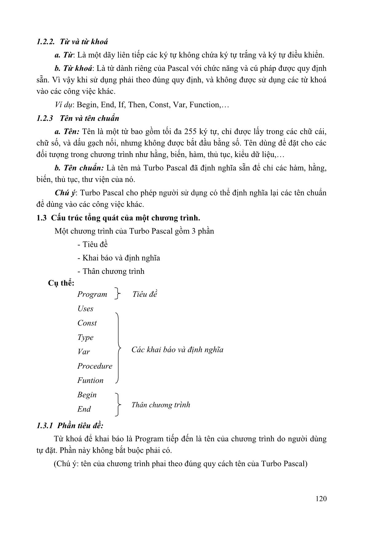 Giáo trình Tin học đại cương (Phần 2) trang 2