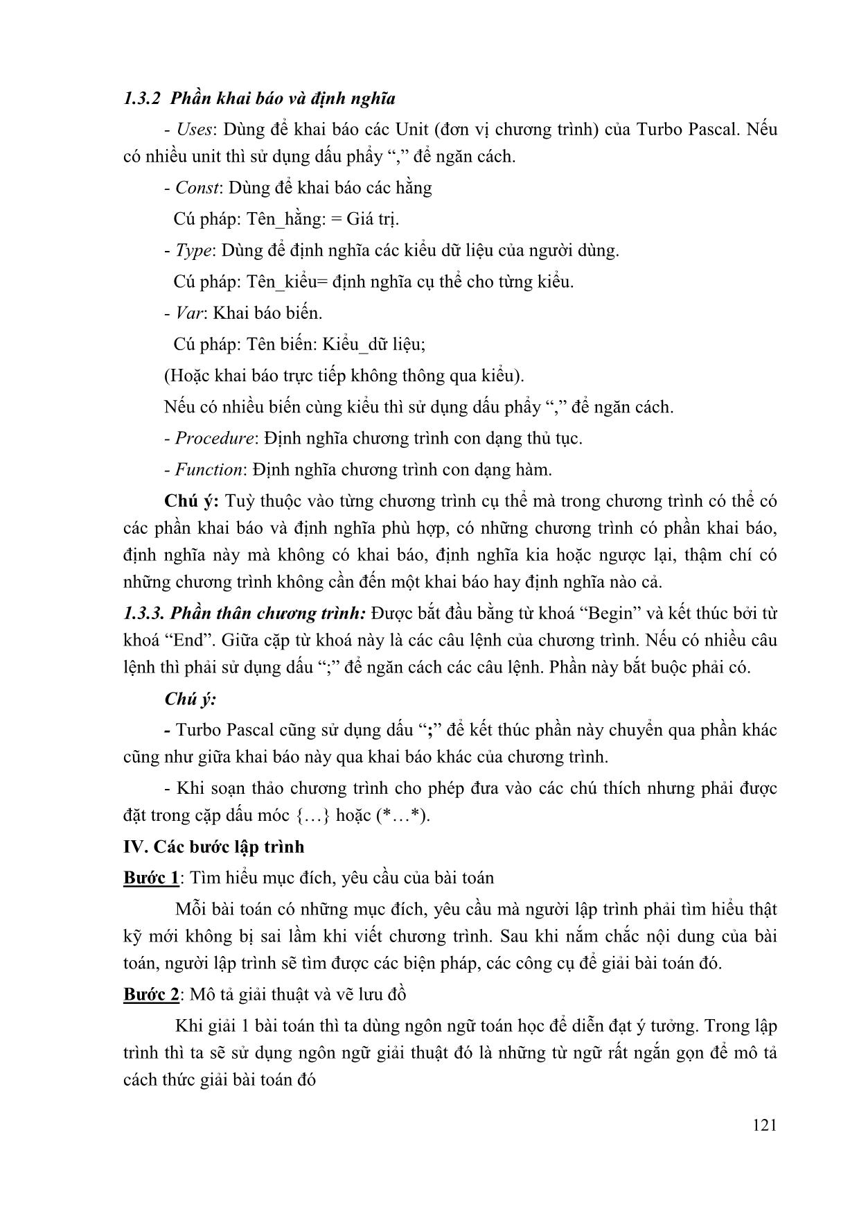 Giáo trình Tin học đại cương (Phần 2) trang 3