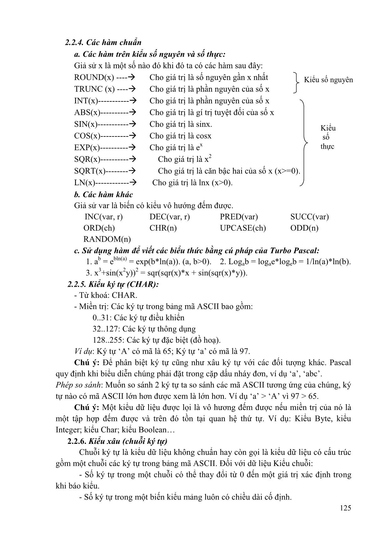 Giáo trình Tin học đại cương (Phần 2) trang 7