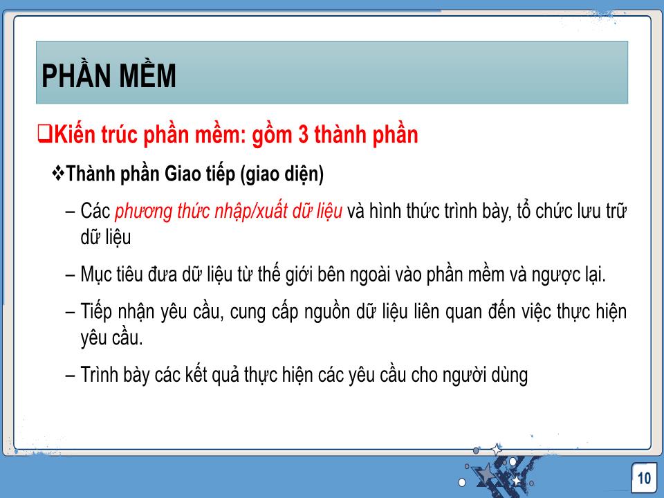 Bài giảng Công nghệ phần mềm - Giới thiệu tổng quan về công nghệ phần mềm trang 10