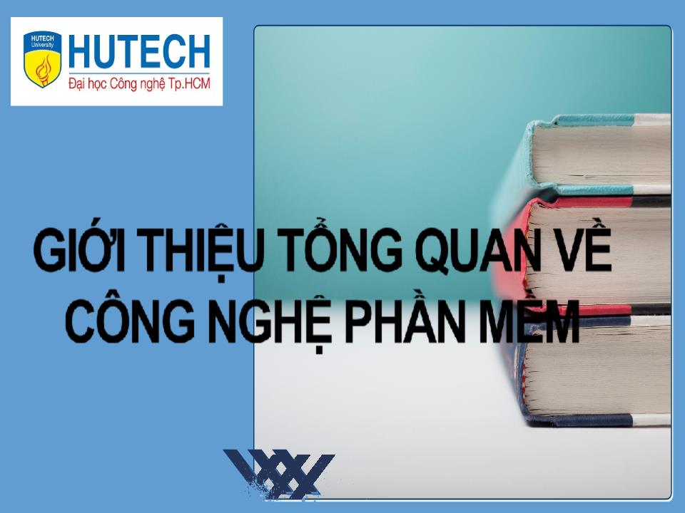 Bài giảng Công nghệ phần mềm - Giới thiệu tổng quan về công nghệ phần mềm trang 2