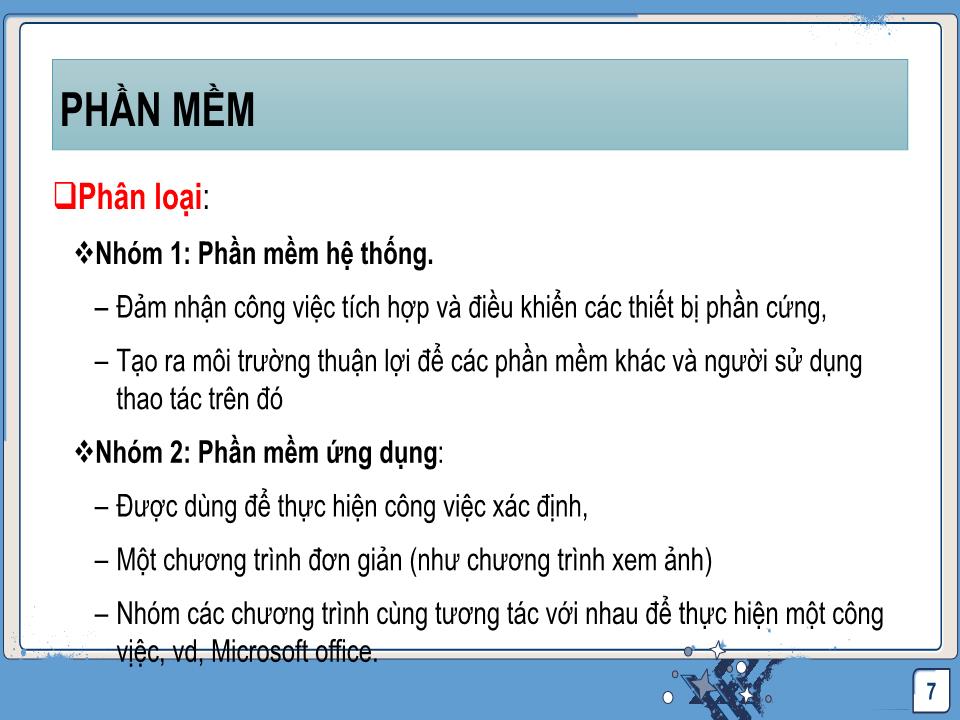 Bài giảng Công nghệ phần mềm - Giới thiệu tổng quan về công nghệ phần mềm trang 7