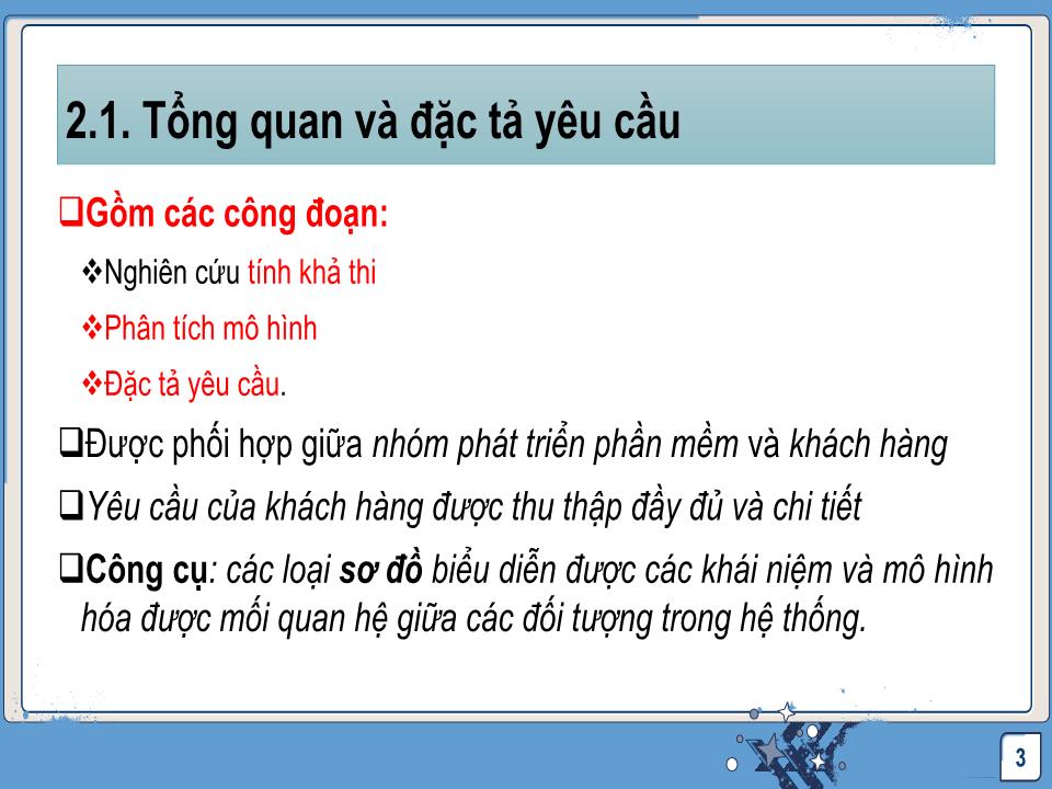 Bài giảng Công nghệ phần mềm - Phân tích và đặc tả yêu cầu trang 3