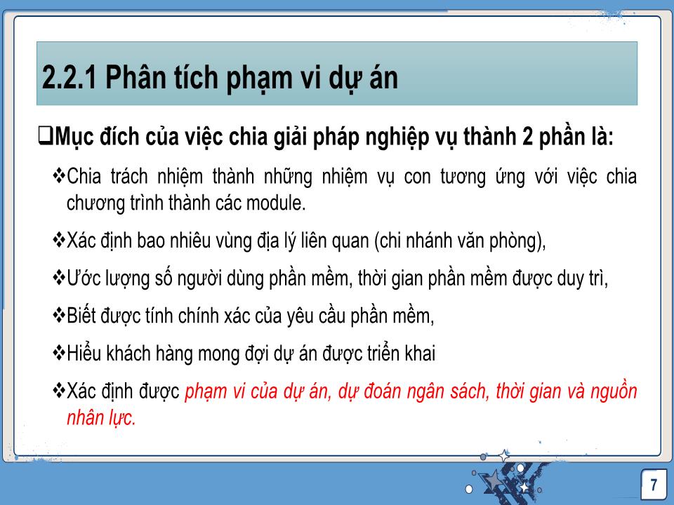 Bài giảng Công nghệ phần mềm - Phân tích và đặc tả yêu cầu trang 7