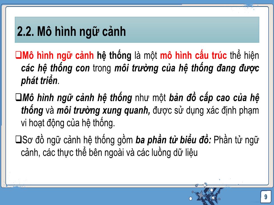 Bài giảng Công nghệ phần mềm - Thiết kế và hiện thực chương trình trang 9