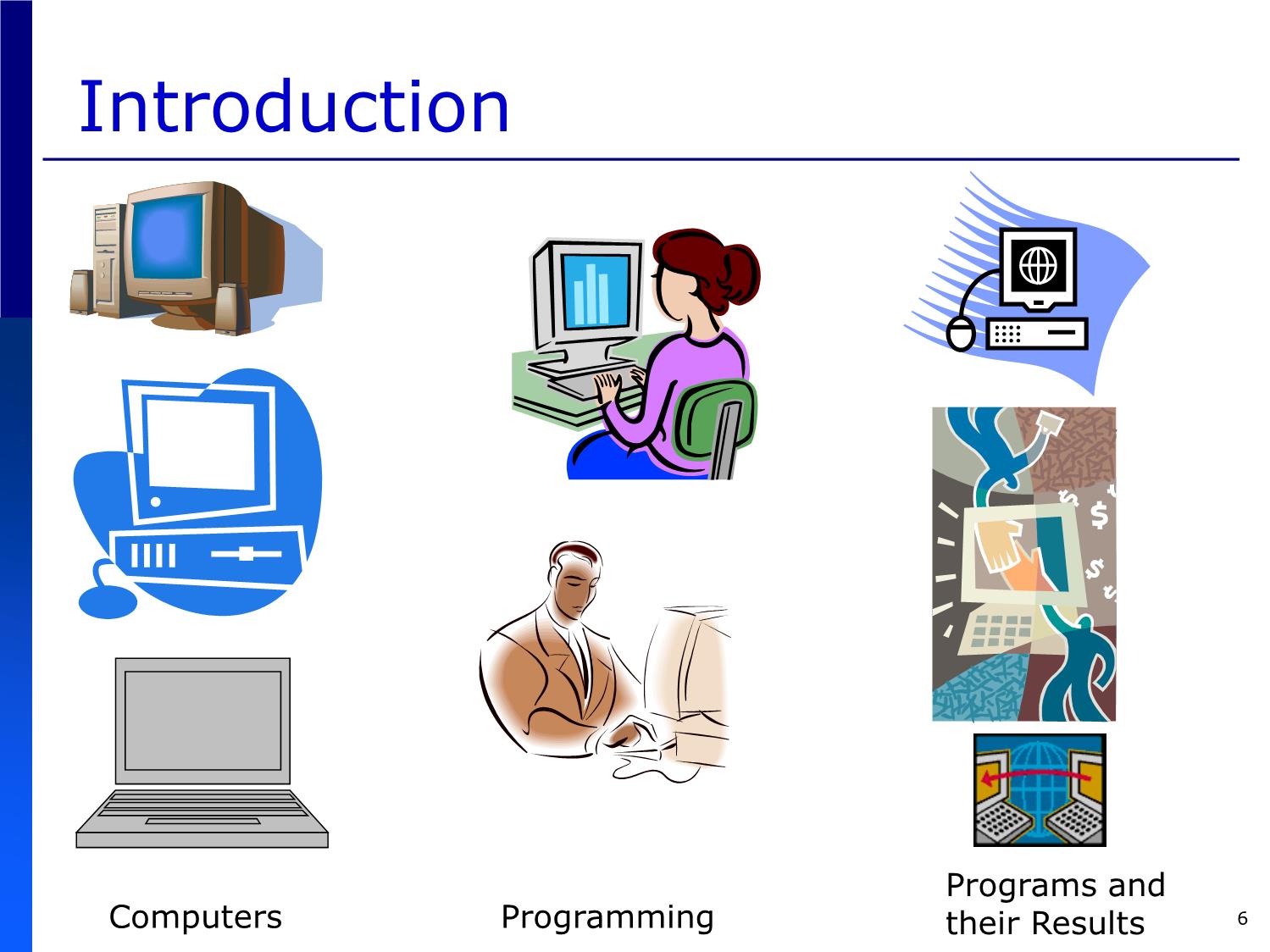Bài giảng Introduction to Computer Programming (C language) - Chapter 1: Introduction to Computers and Programming - Võ Thị Ngọc Châu trang 6