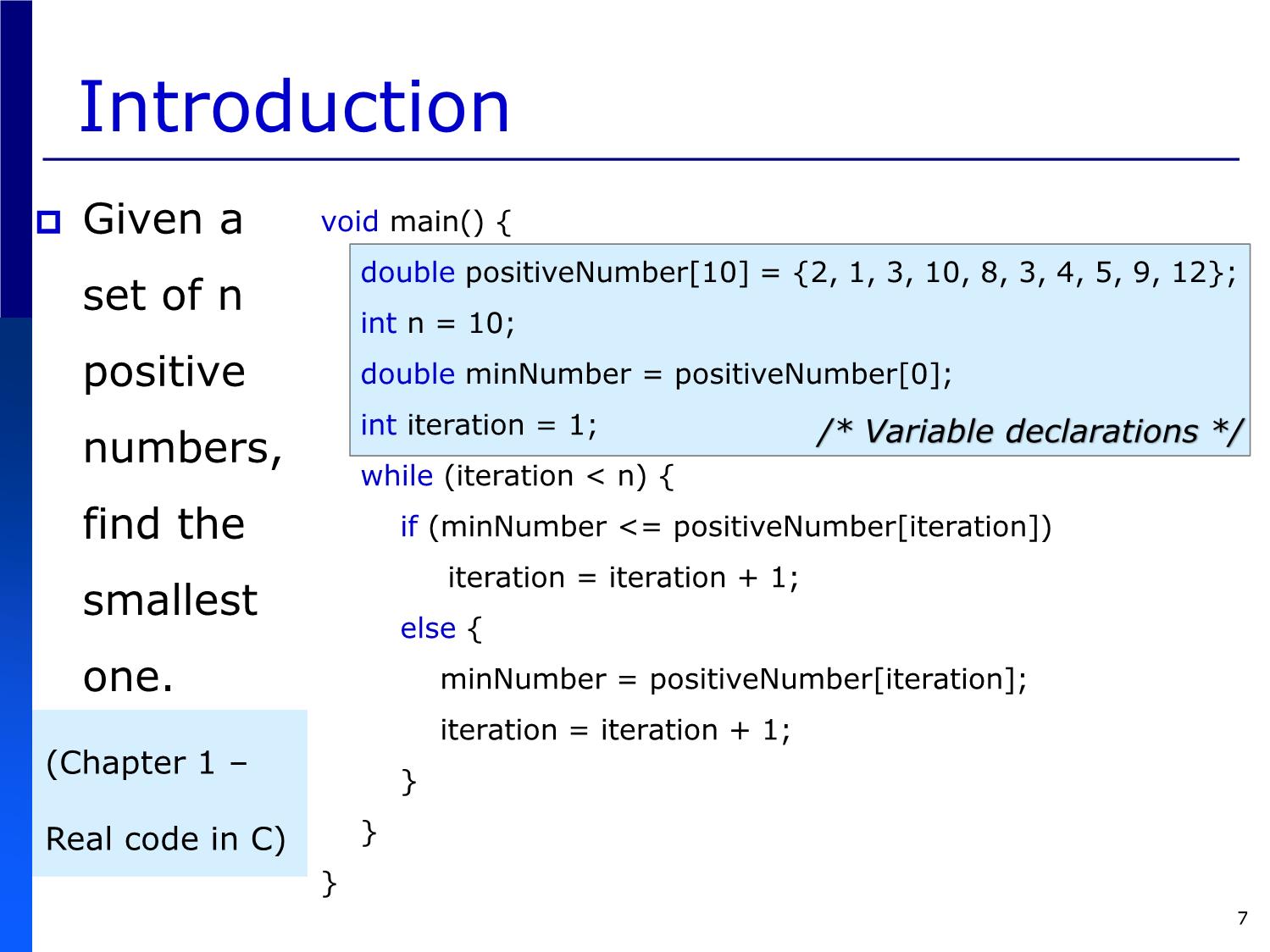 Bài giảng Introduction to Computer Programming (C language) - Chapter 3: Variables and Basic Data Types - Võ Thị Ngọc Châu trang 7