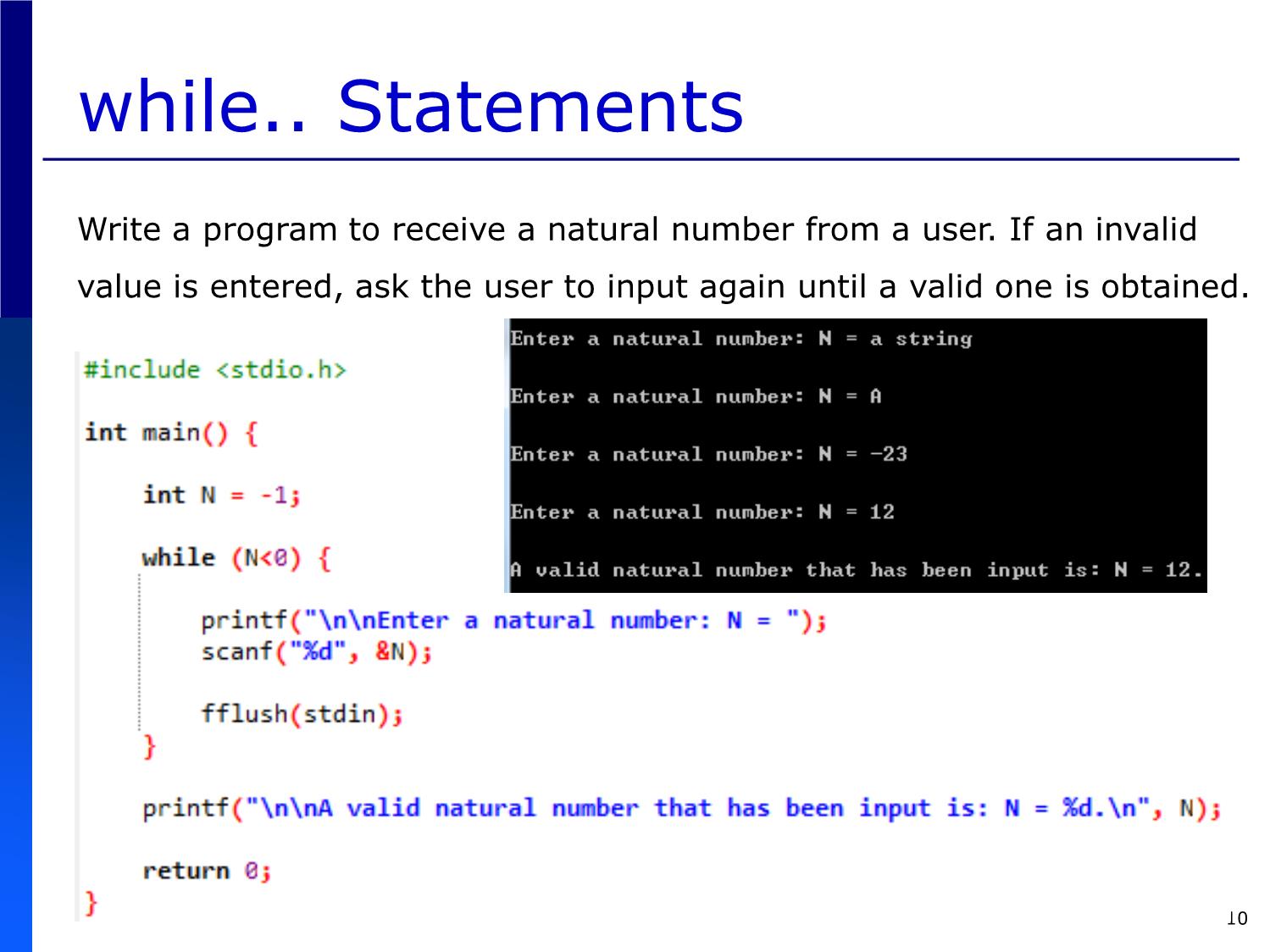 Bài giảng Introduction to Computer Programming (C language) - Chapter 5: Repetition Statements - Võ Thị Ngọc Châu trang 10