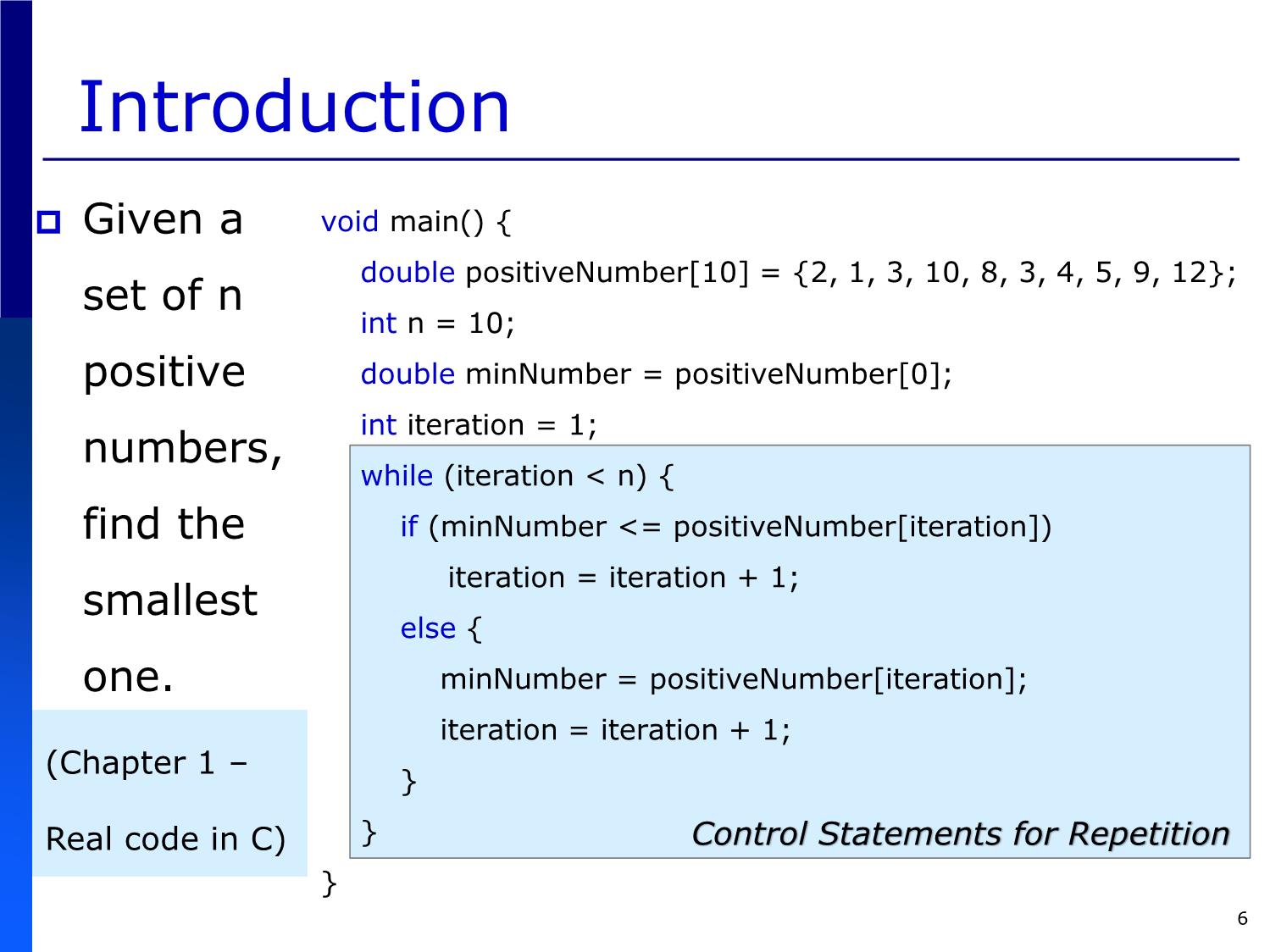 Bài giảng Introduction to Computer Programming (C language) - Chapter 5: Repetition Statements - Võ Thị Ngọc Châu trang 6