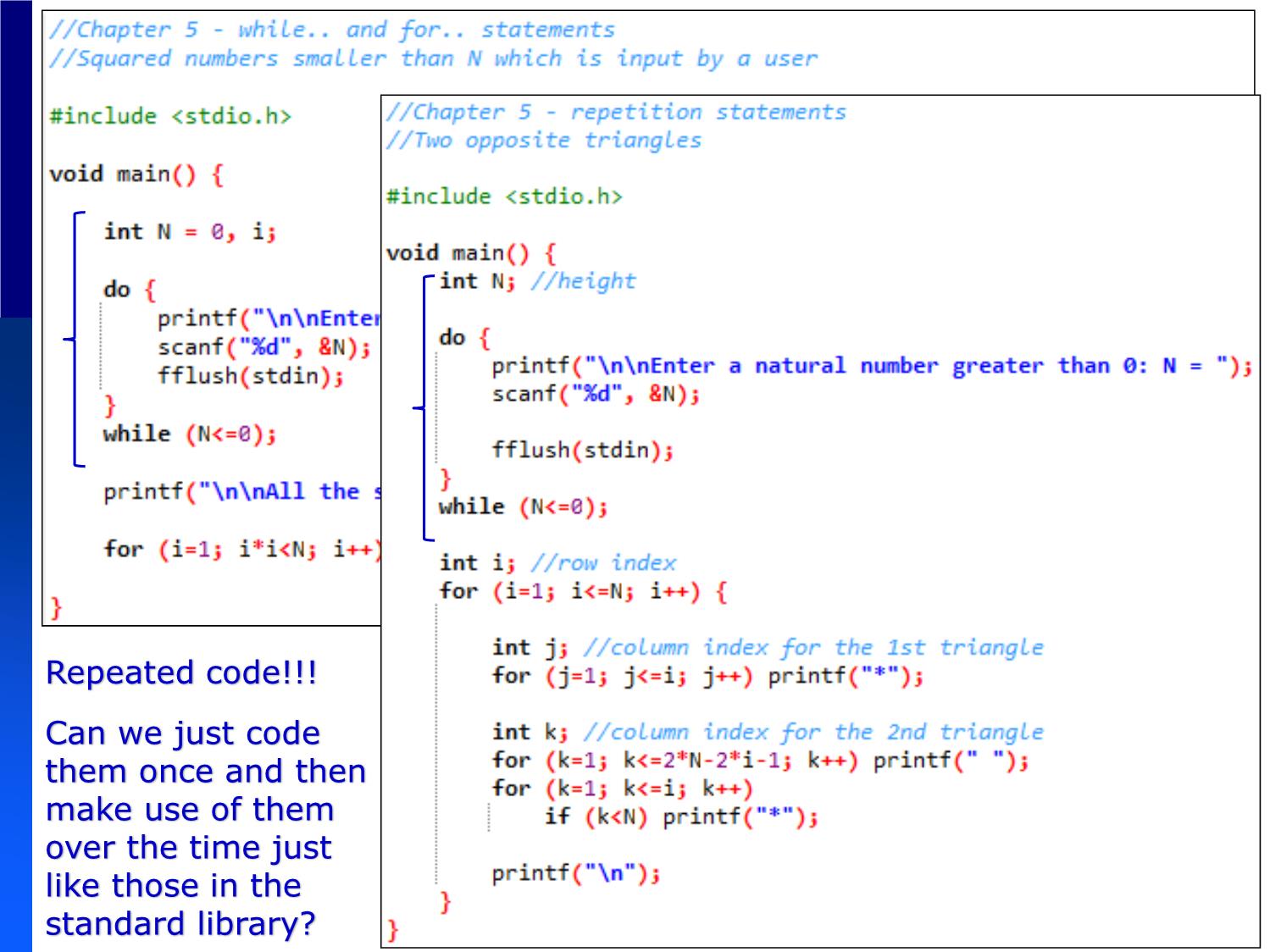 Bài giảng Introduction to Computer Programming (C language) - Chapter 6: Functions - Võ Thị Ngọc Châu trang 10