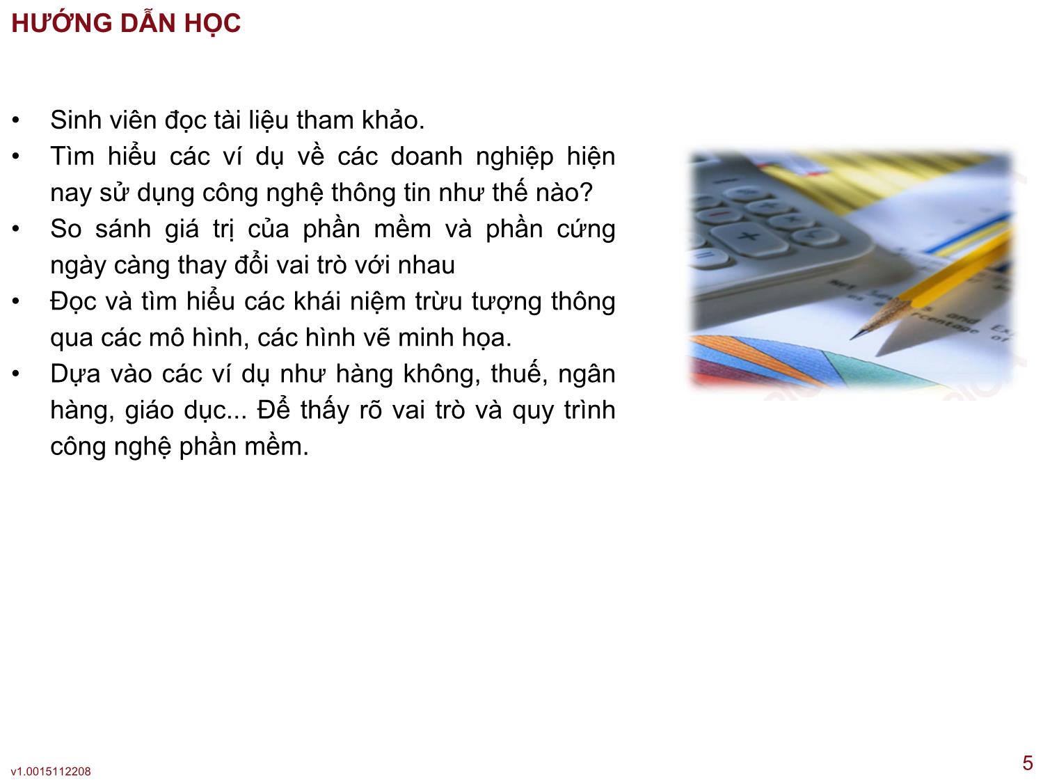 Bài giảng Công nghệ phần mềm ứng dụng - Bài 1: Giới thiệu chung về công nghệ học phần mềm - Thạc Bình Cường trang 5