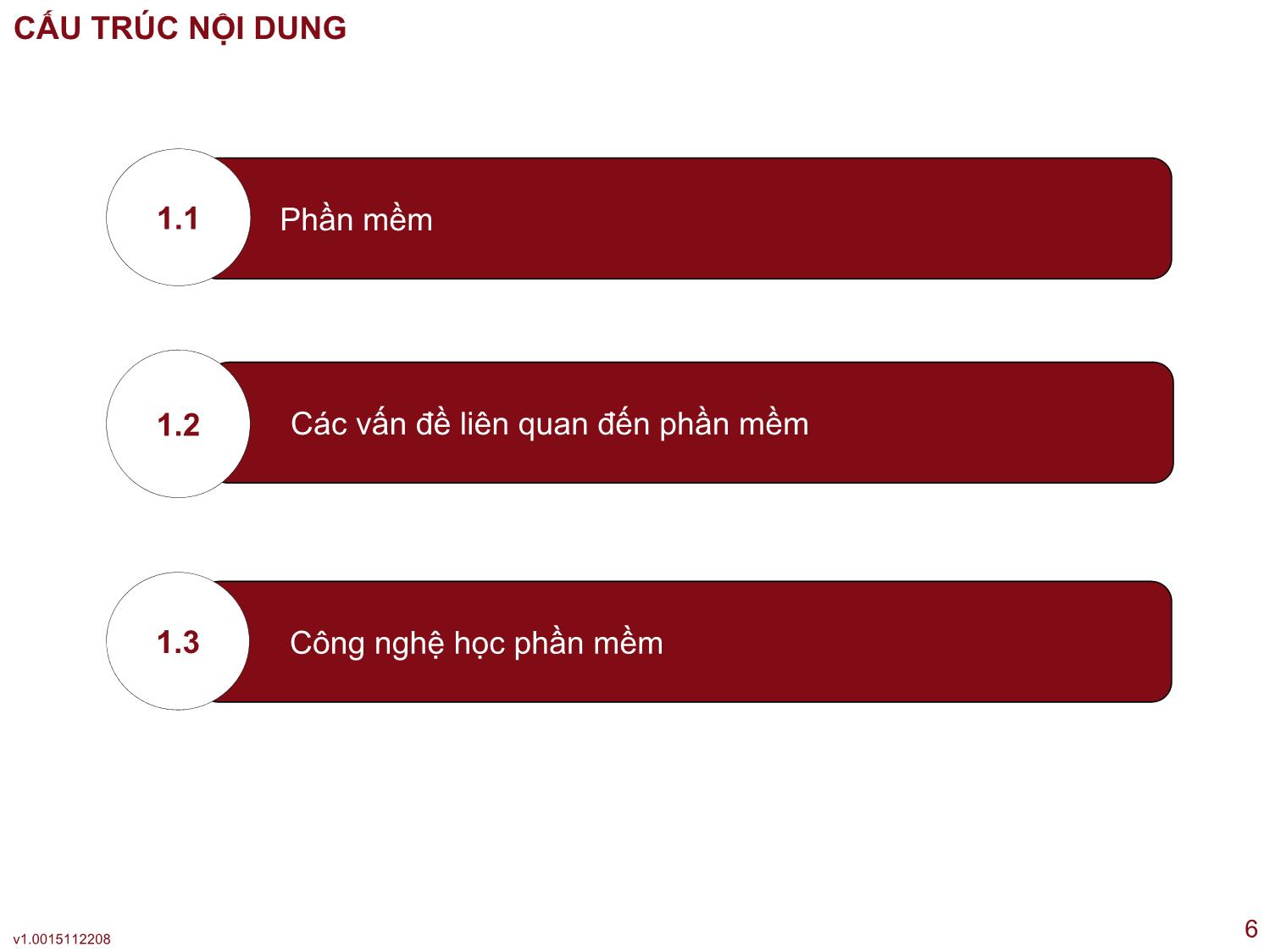 Bài giảng Công nghệ phần mềm ứng dụng - Bài 1: Giới thiệu chung về công nghệ học phần mềm - Thạc Bình Cường trang 6