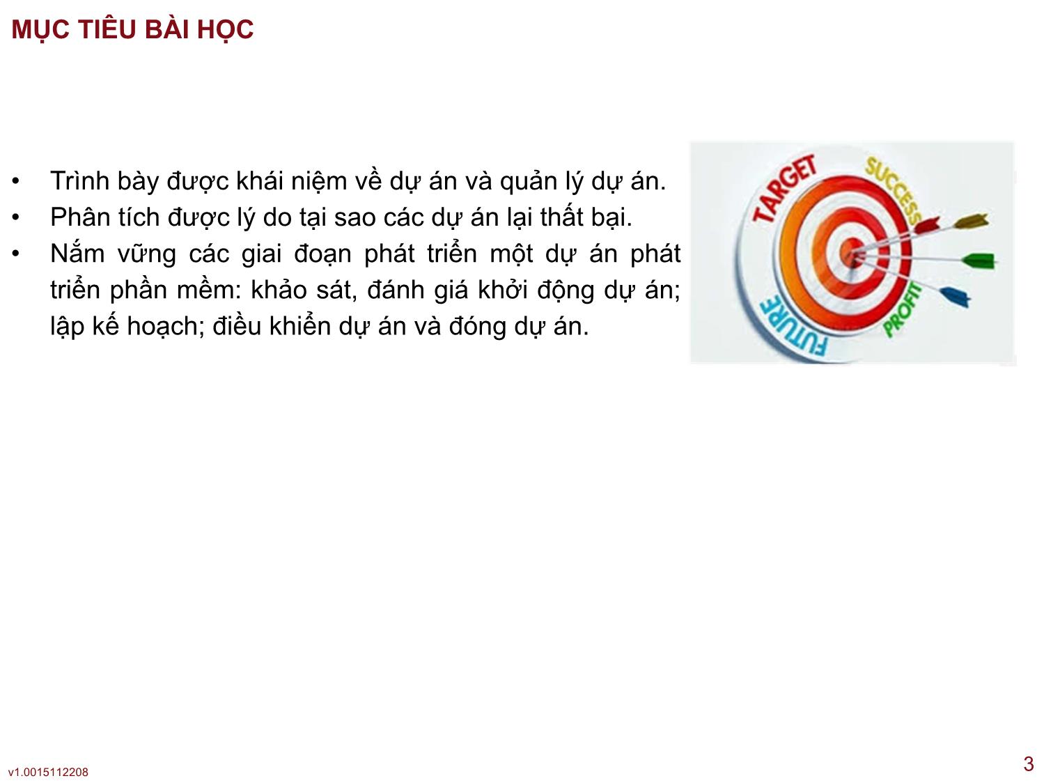 Bài giảng Công nghệ phần mềm ứng dụng - Bài 2: Quản lý dự án công nghệ thông tin - Thạc Bình Cường trang 3