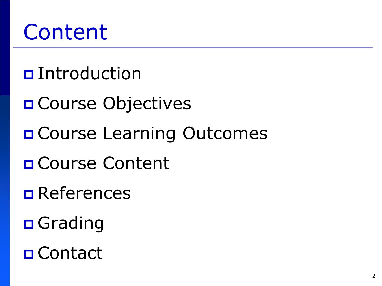 Bài giảng Introduction to Computer Programming (C language) - Chapter 0: Introduction - Võ Thị Ngọc Châu trang 2