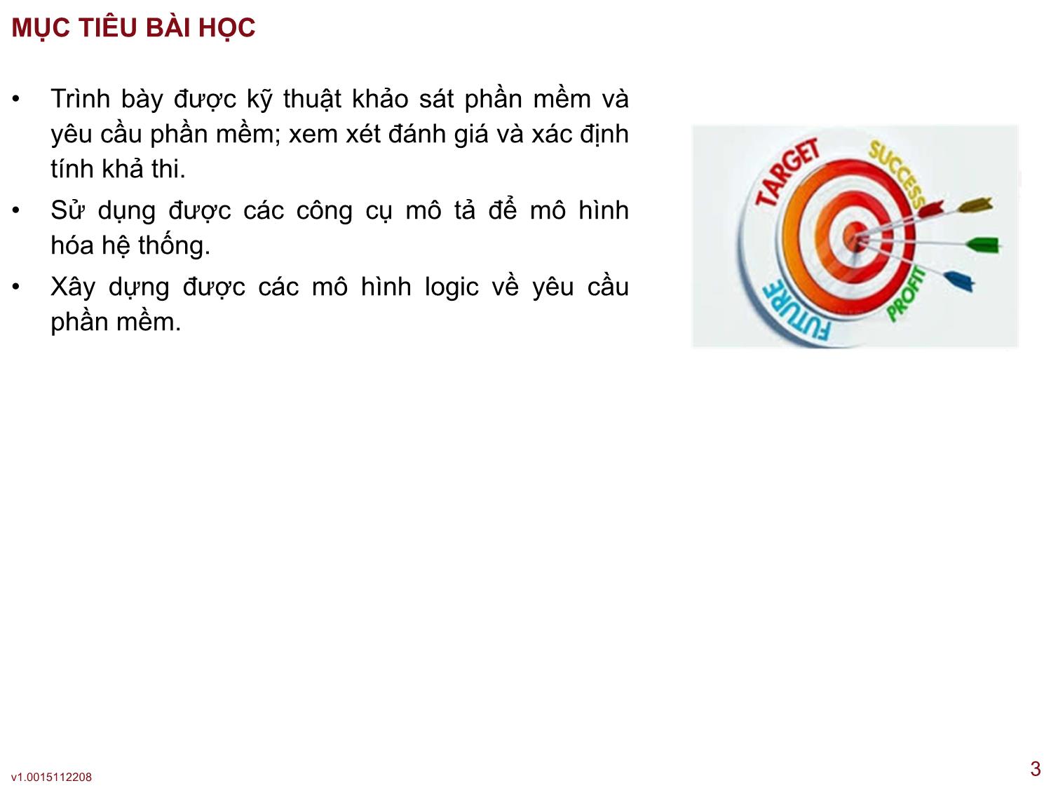 Bài giảng Công nghệ phần mềm ứng dụng - Bài 3: Phương pháp xác định yêu cầu - Thạc Bình Cường trang 3