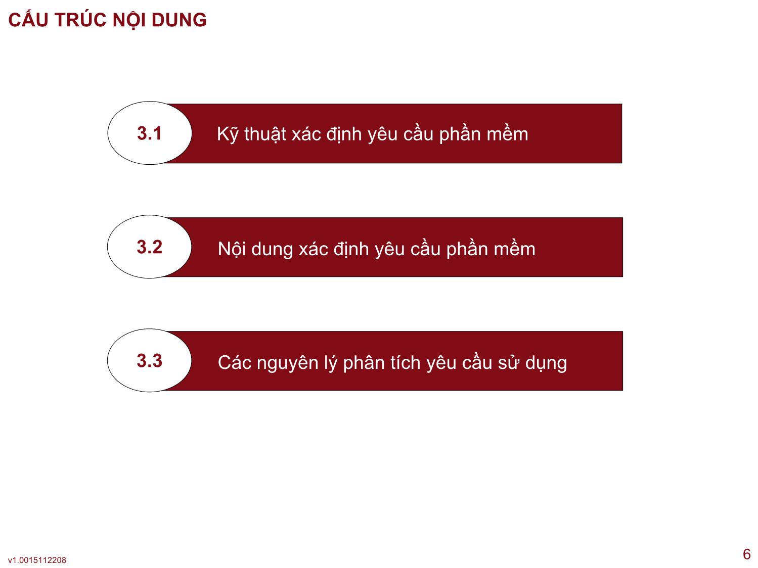 Bài giảng Công nghệ phần mềm ứng dụng - Bài 3: Phương pháp xác định yêu cầu - Thạc Bình Cường trang 6