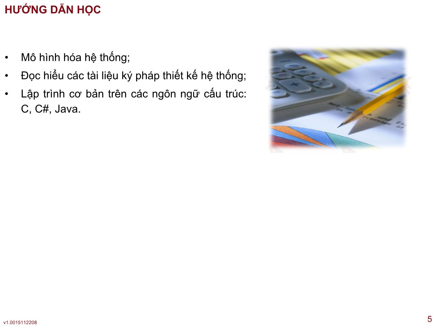 Bài giảng Công nghệ phần mềm ứng dụng - Bài 4: Thiết kế và lập trình - Thạc Bình Cường trang 5