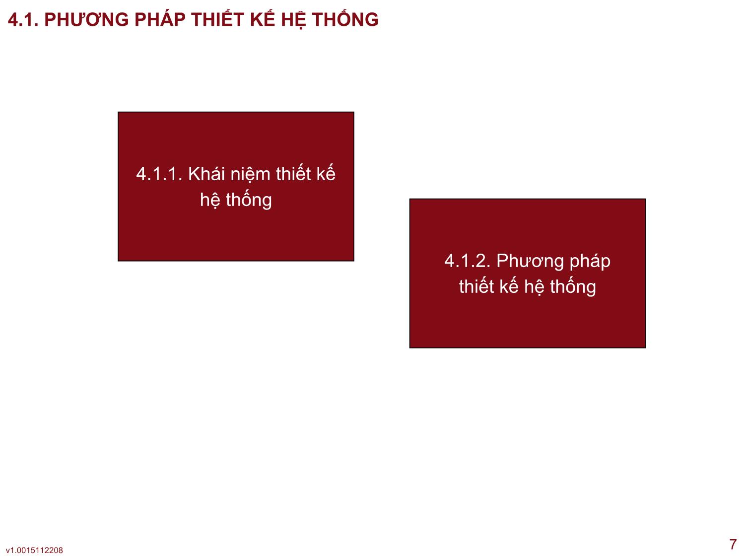 Bài giảng Công nghệ phần mềm ứng dụng - Bài 4: Thiết kế và lập trình - Thạc Bình Cường trang 7