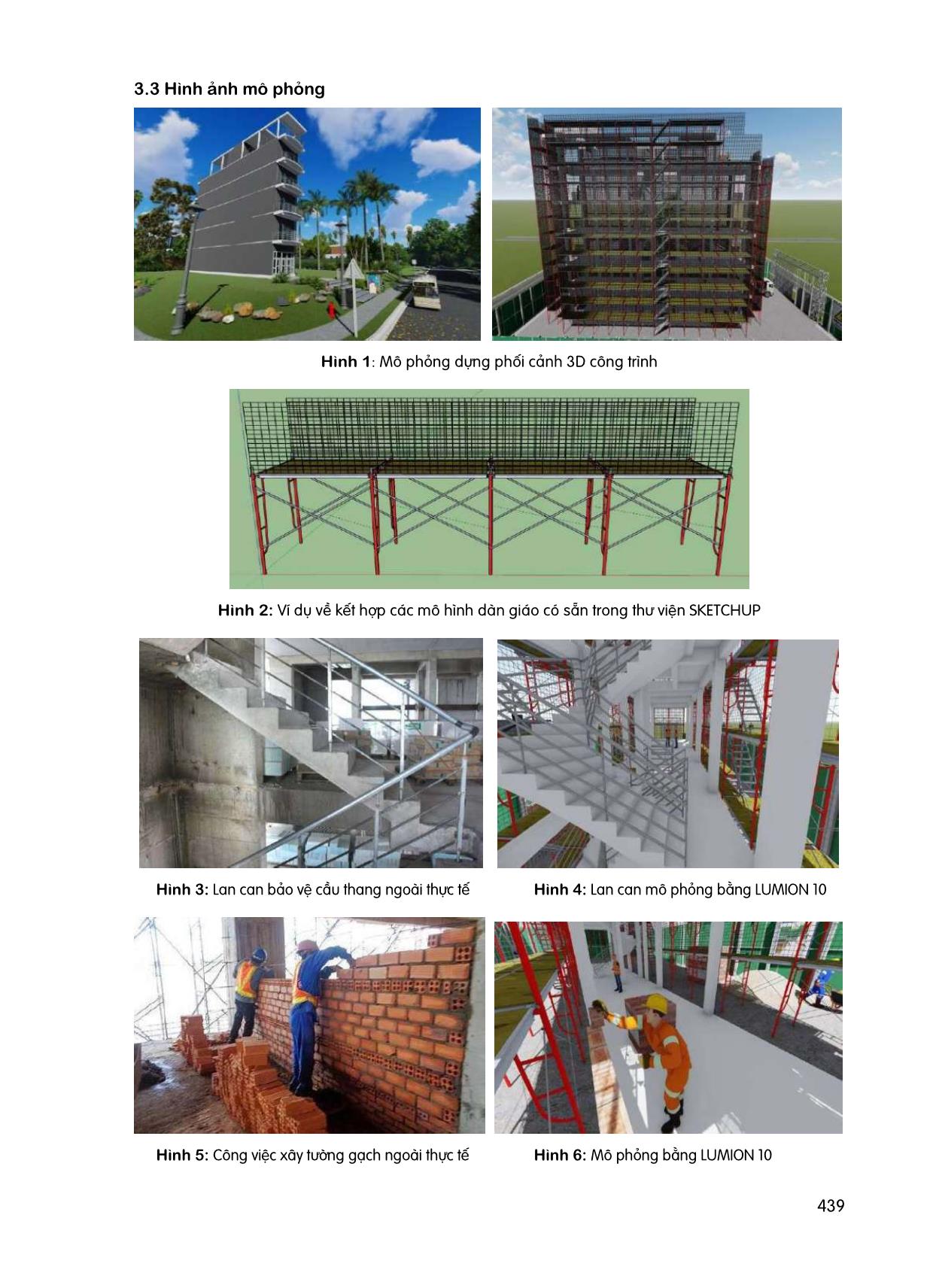 Mô phỏng an toàn lao động trong xây dựng bằng phần mềm thực tế ảo Lumion 3D trang 4