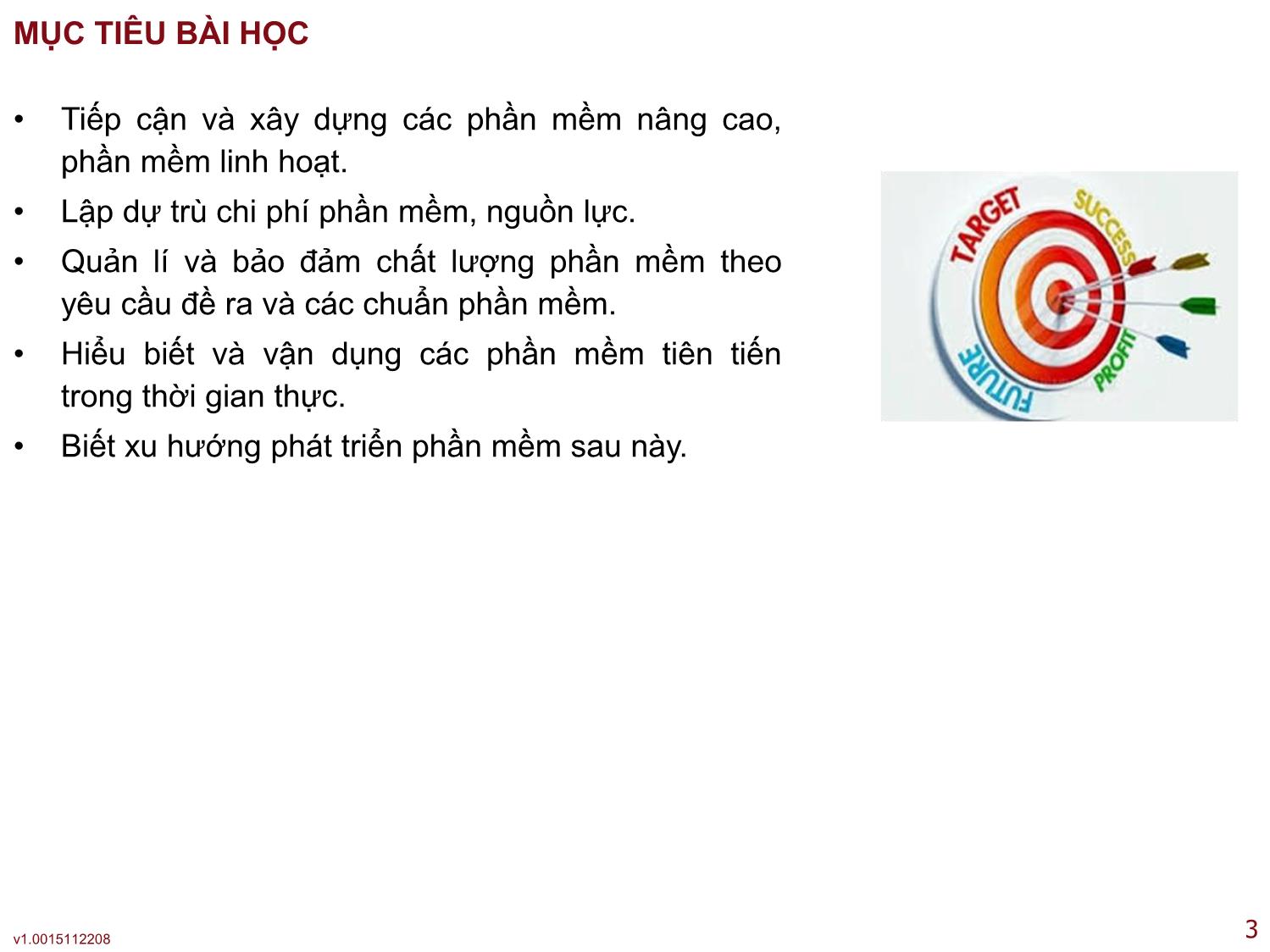 Bài giảng Công nghệ phần mềm ứng dụng - Bài 6: Chủ đề nâng cao trong công nghệ học phần mềm - Thạc Bình Cường trang 3