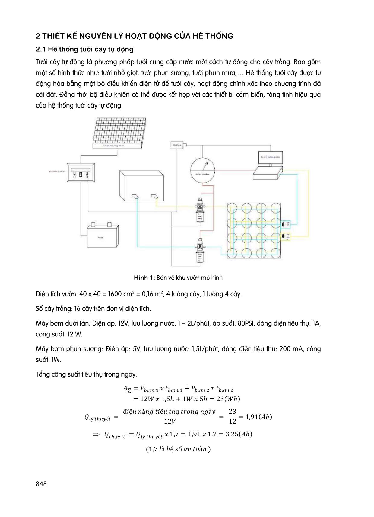 Nghiên cứu, thiết kế mô hình chăm sóc vườn cây tự động trang 2