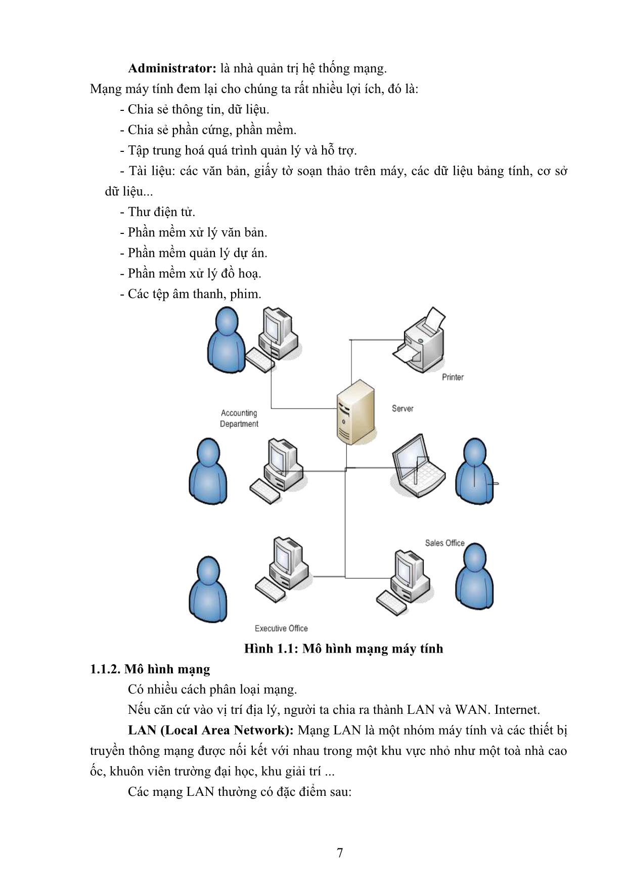 Giáo trình Hệ điều hành mạng (Phần 1) trang 7