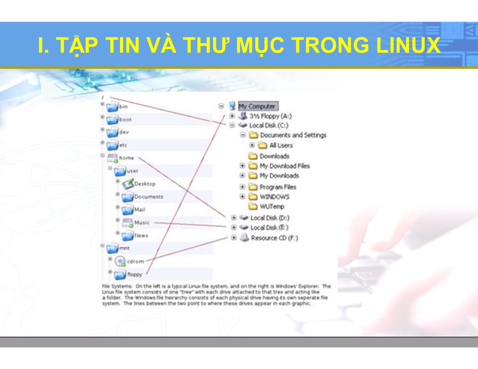 Bài giảng Hệ điều hành Linux - Chương 2: Lệnh và tiện ích trên Linux - Lương Minh Huấn trang 7