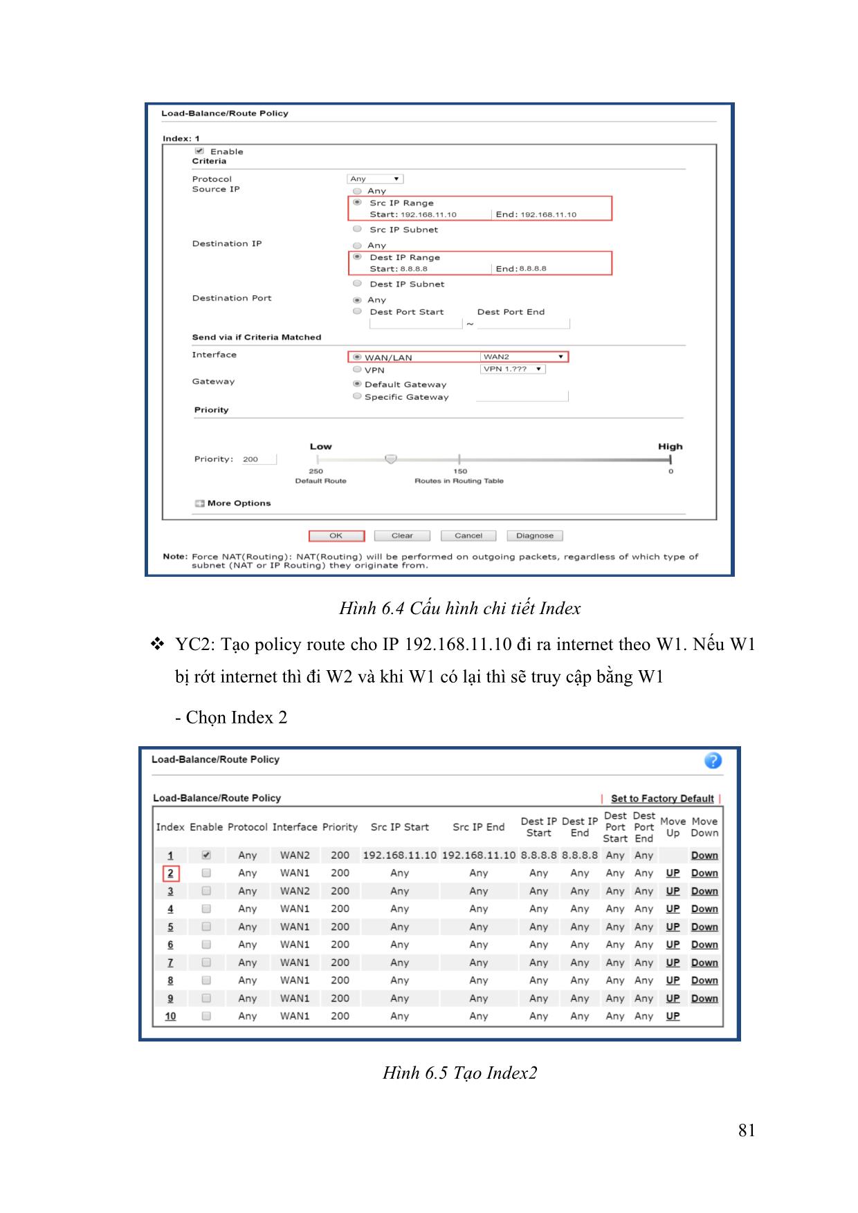 Tài liệu học tập Giải pháp và ứng dụng hệ thống mạng doanh nghiệp trên nền công nghệ Draytek (Phần 2) trang 5