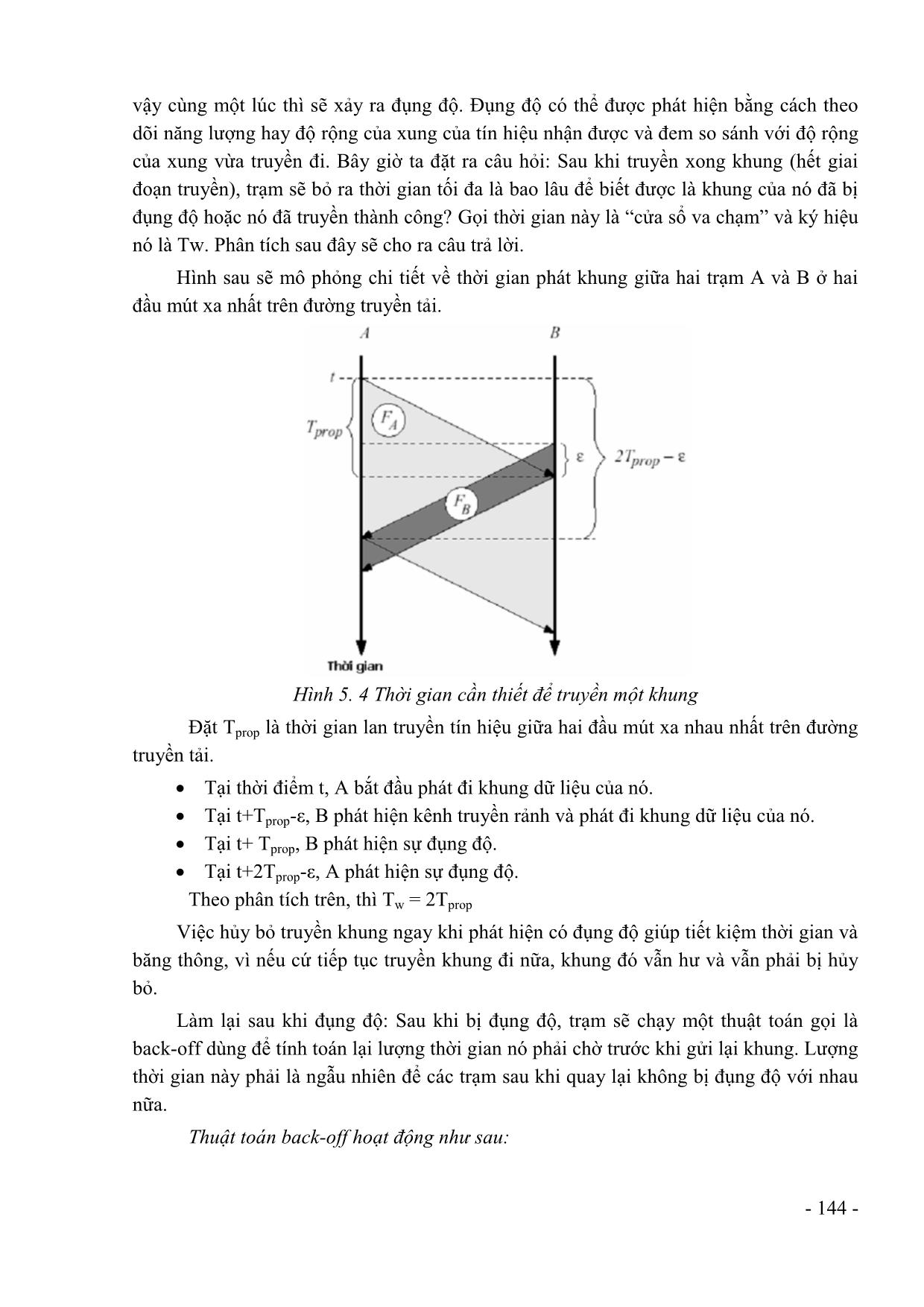 Tài liệu học tập Mạng máy tính (Phần 2) trang 9