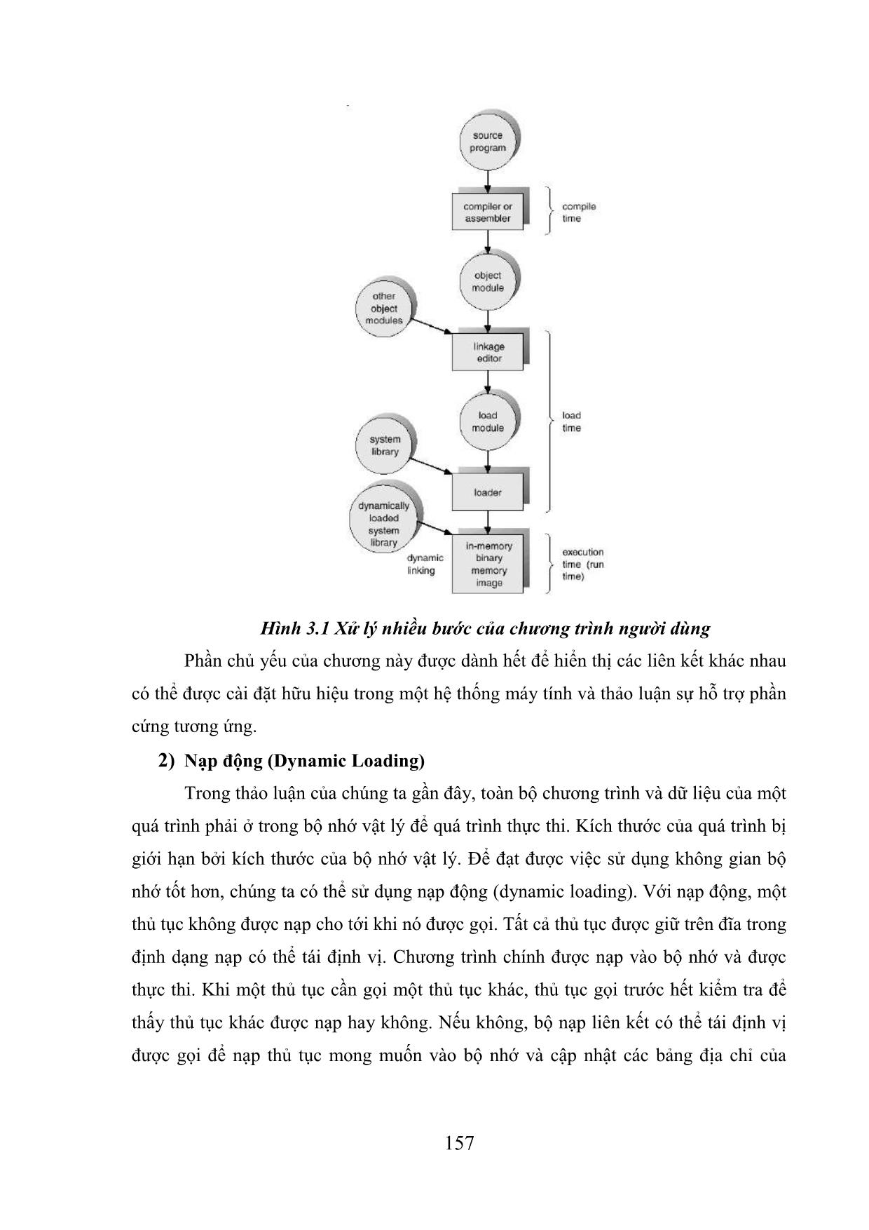 Giáo trình Nguyên lý hệ điều hành (Phần 2) trang 3