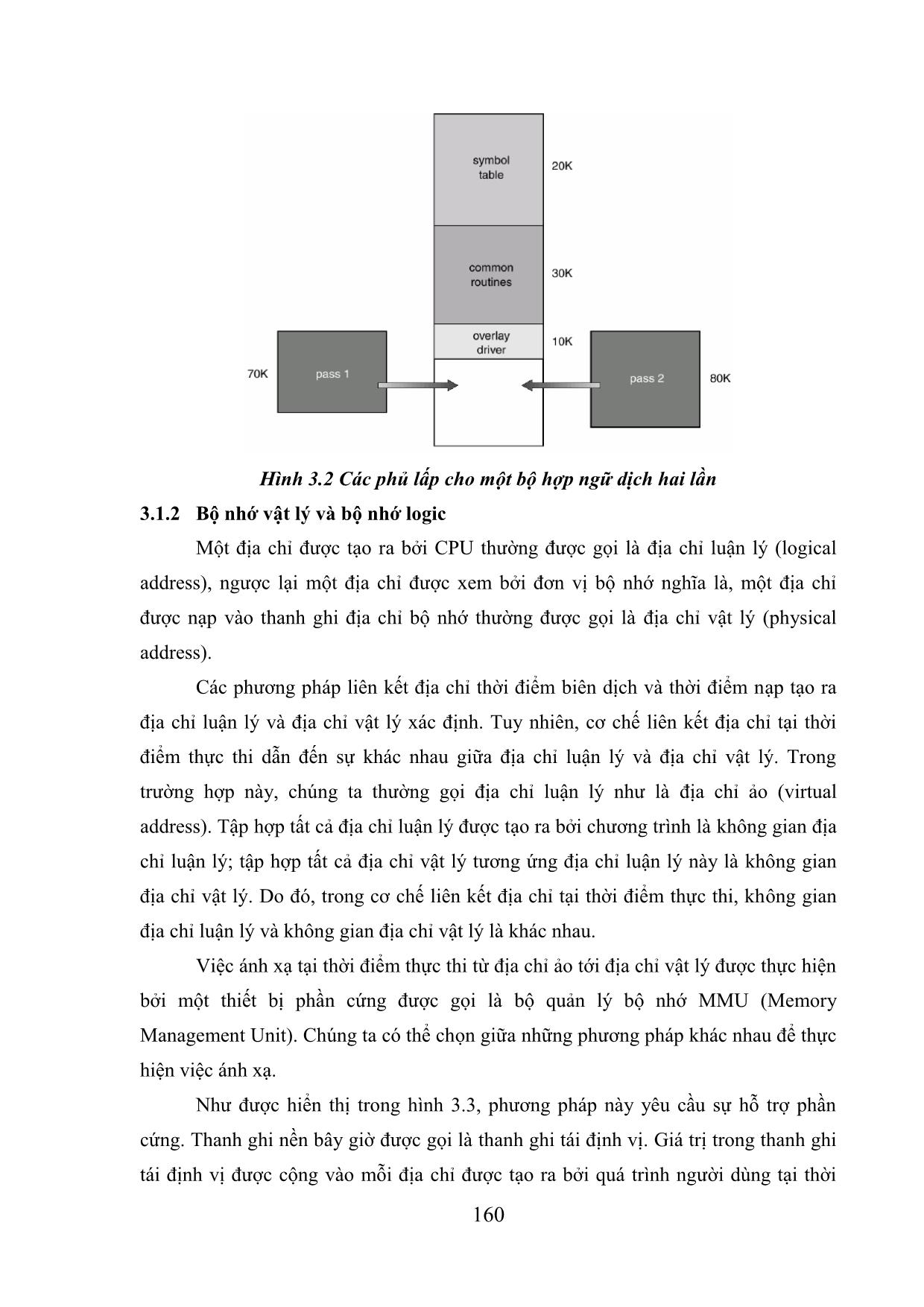 Giáo trình Nguyên lý hệ điều hành (Phần 2) trang 6