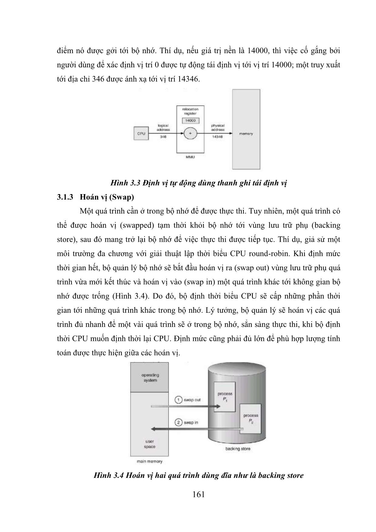 Giáo trình Nguyên lý hệ điều hành (Phần 2) trang 7