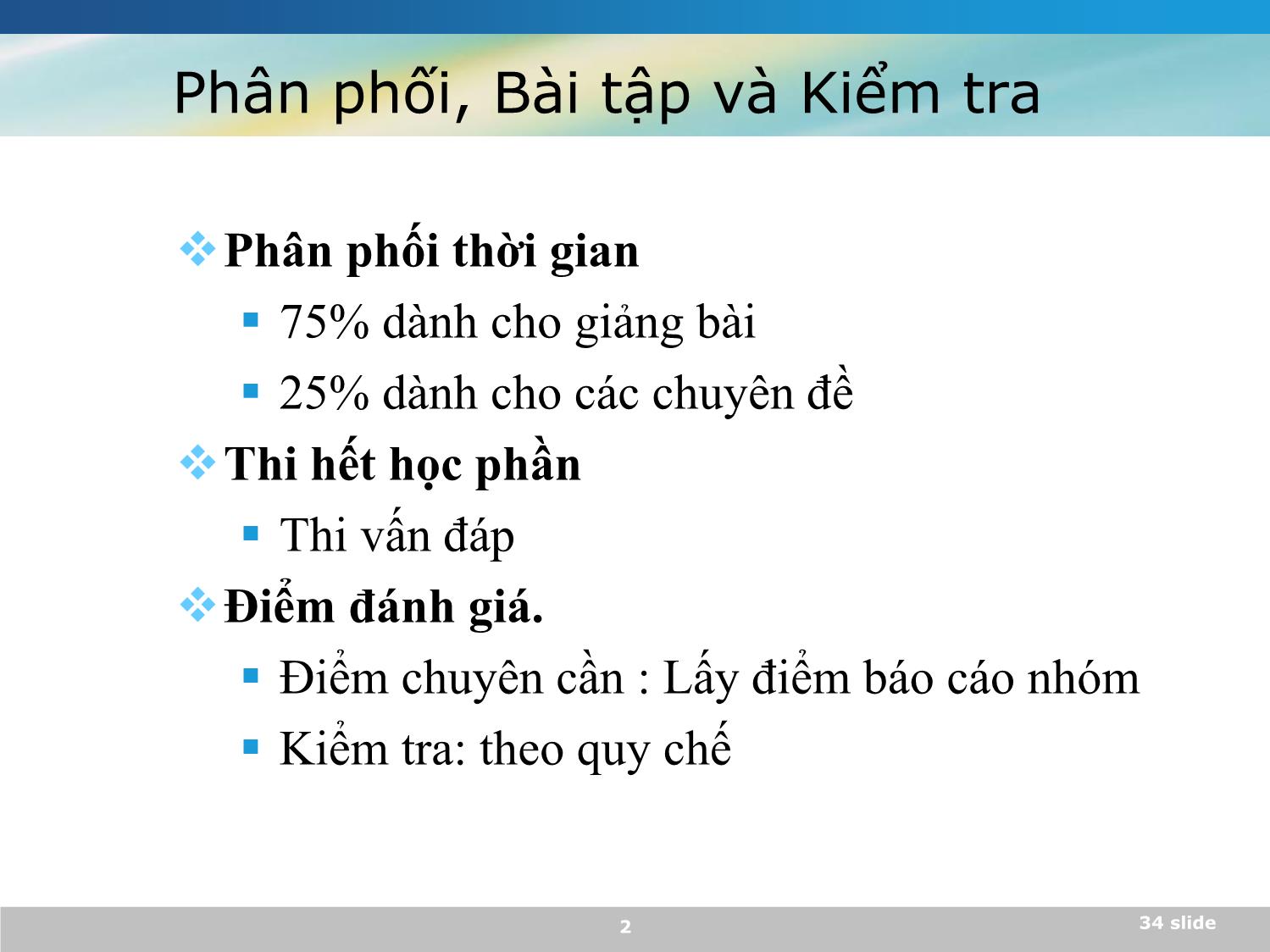 Bài giảng Nguyên lý hệ điều hành - Nguyễn Quỳnh Hoa trang 2