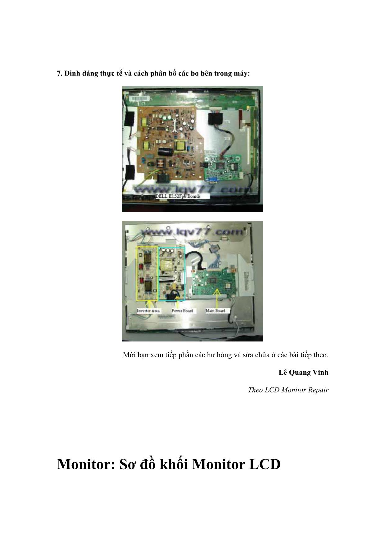 Tài liệu sửa chữa LCD trang 5