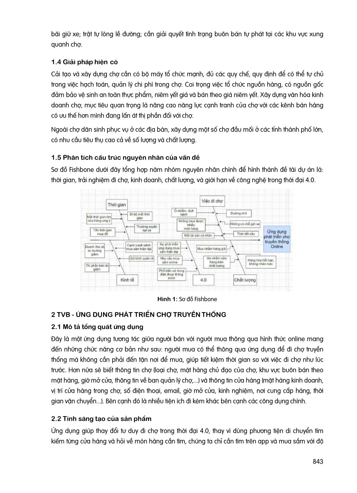 TVB - Ứng dụng phát triển chợ truyền thống trang 3