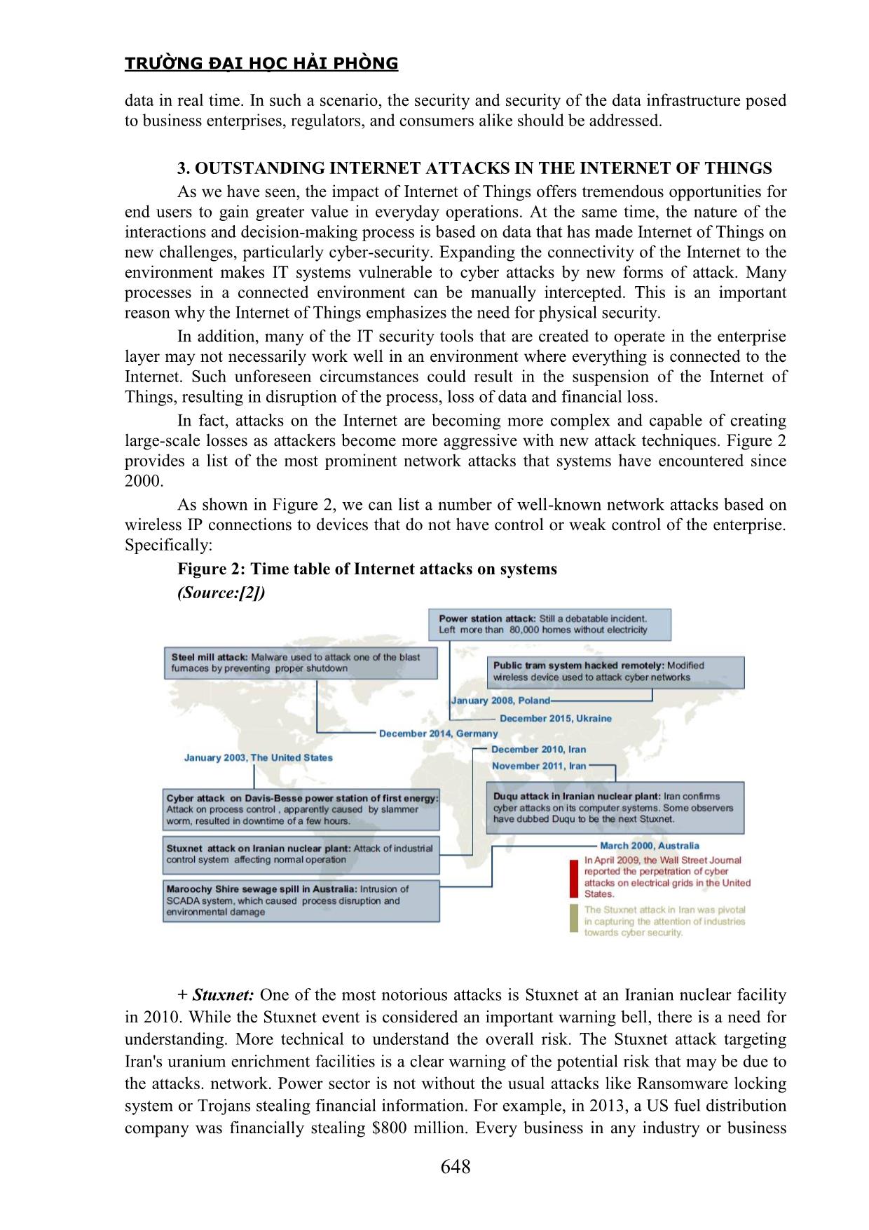 Internet of things – Typical attacks and countermeasures trang 4