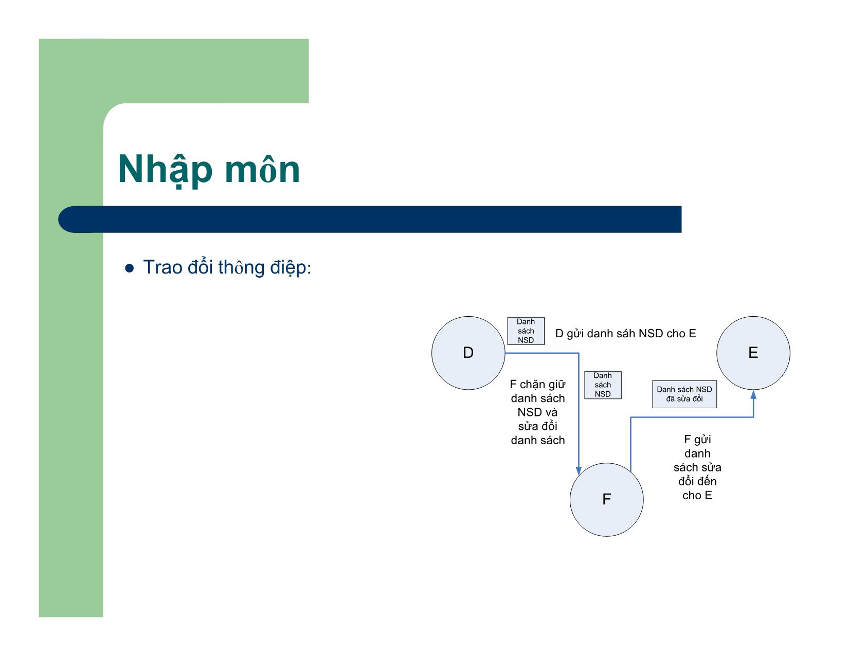 Bài giảng An toàn và An ninh thông tin - Chương I: Nhập môn - Nguyễn Linh Giang trang 5