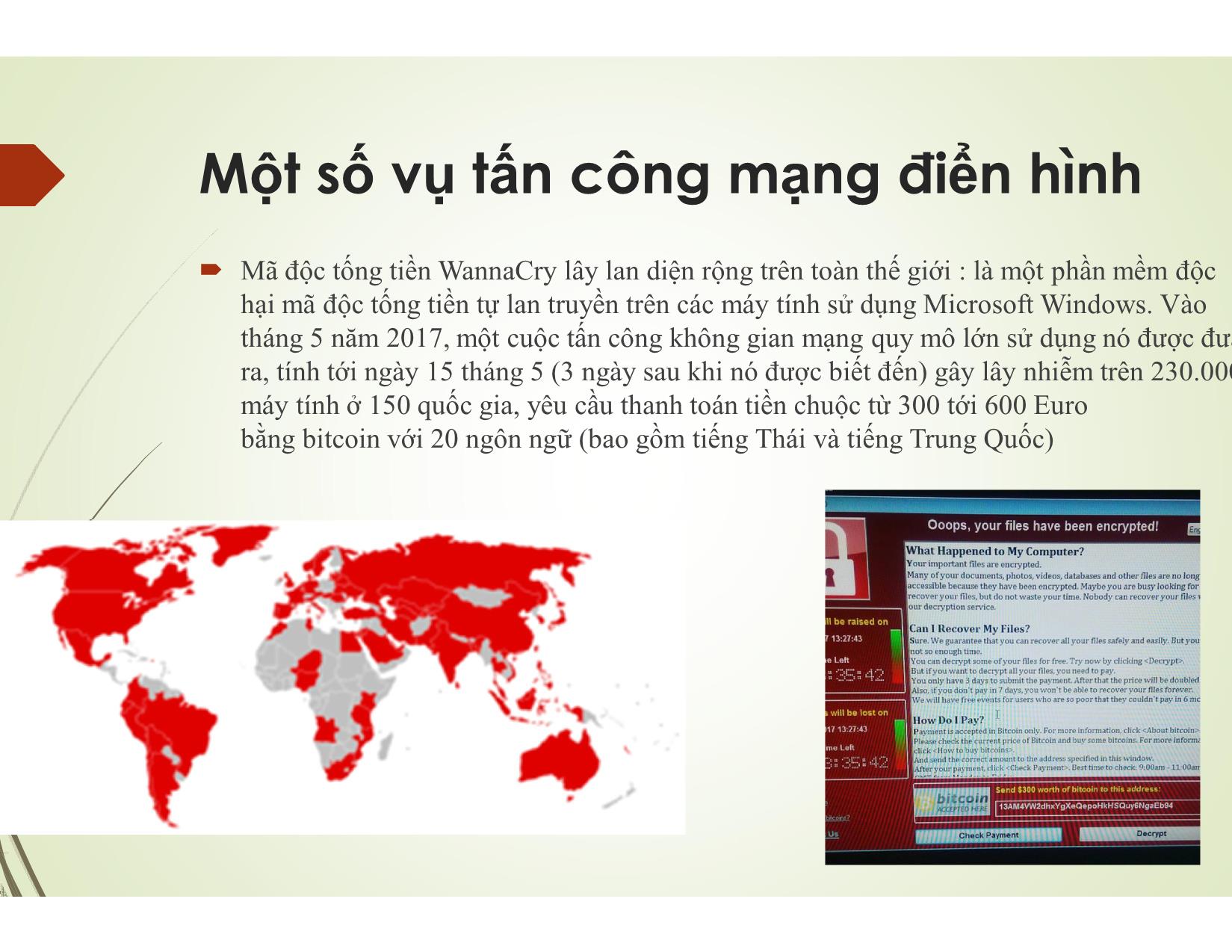 Bài giảng Bảo trì hệ thống - Chương 7: Các giải pháp an toàn thông tin và virus tin - Nguyễn Lê Minh trang 9