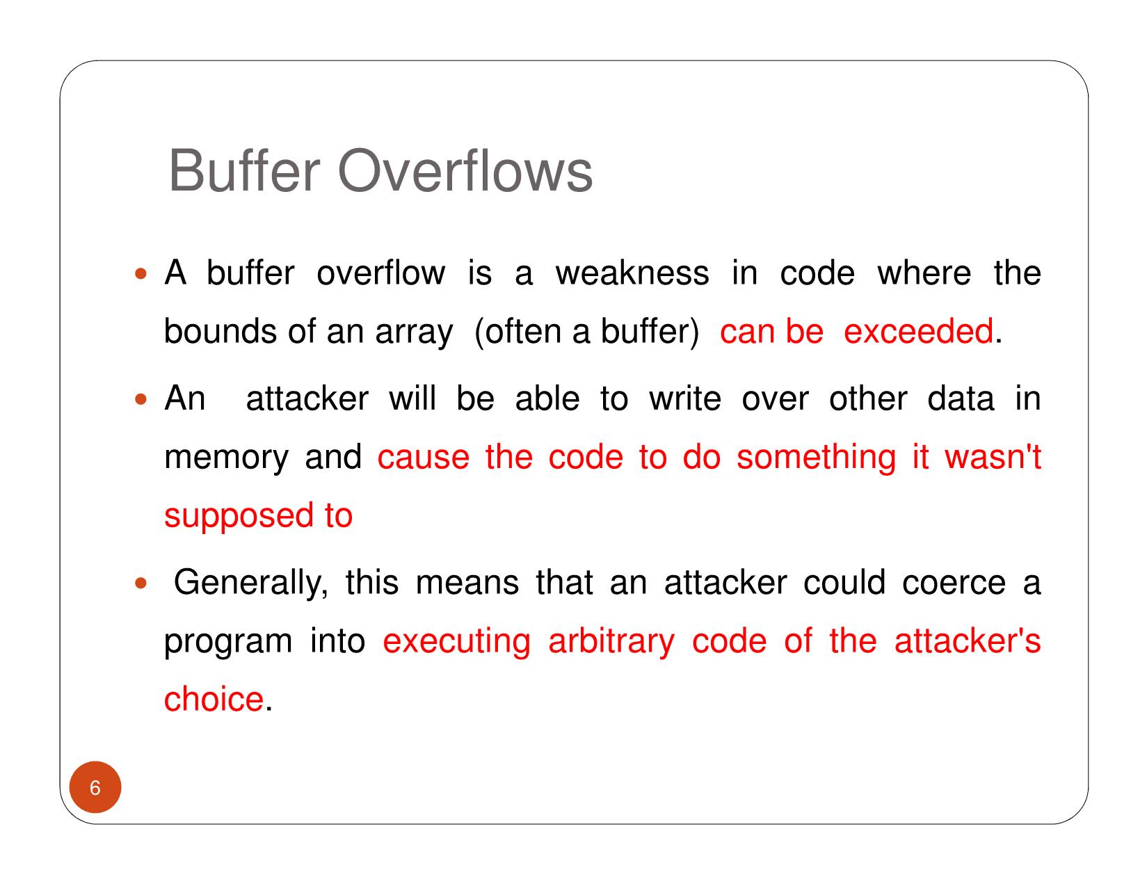 Bài giảng An toàn hệ điều hành - OS Vulnerabilities - Nguyễn Hồng Sơn trang 6