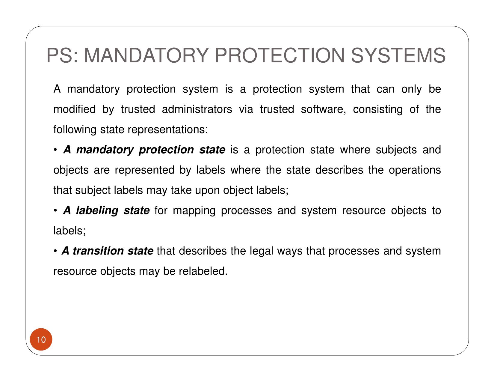 Bài giảng An toàn hệ điều hành - Securing operating system - Nguyễn Hồng Sơn trang 10