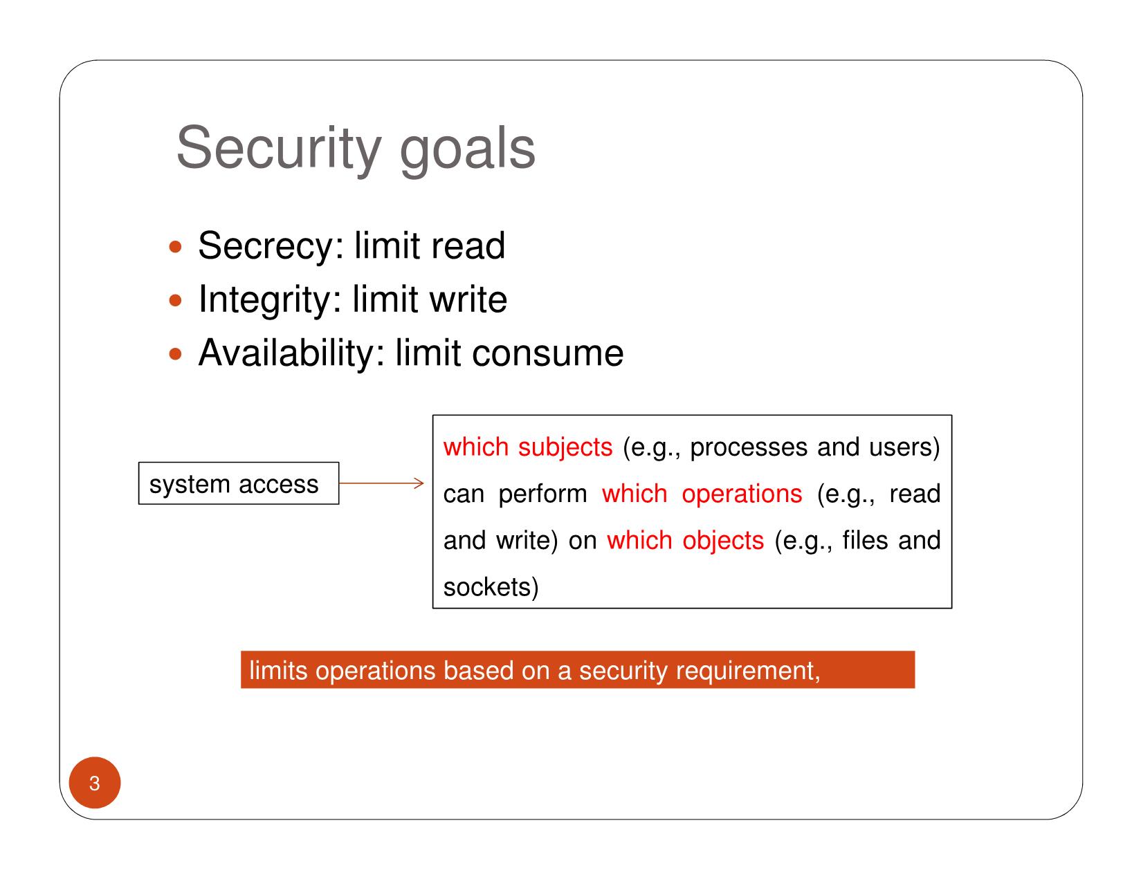 Bài giảng An toàn hệ điều hành - Securing operating system - Nguyễn Hồng Sơn trang 3