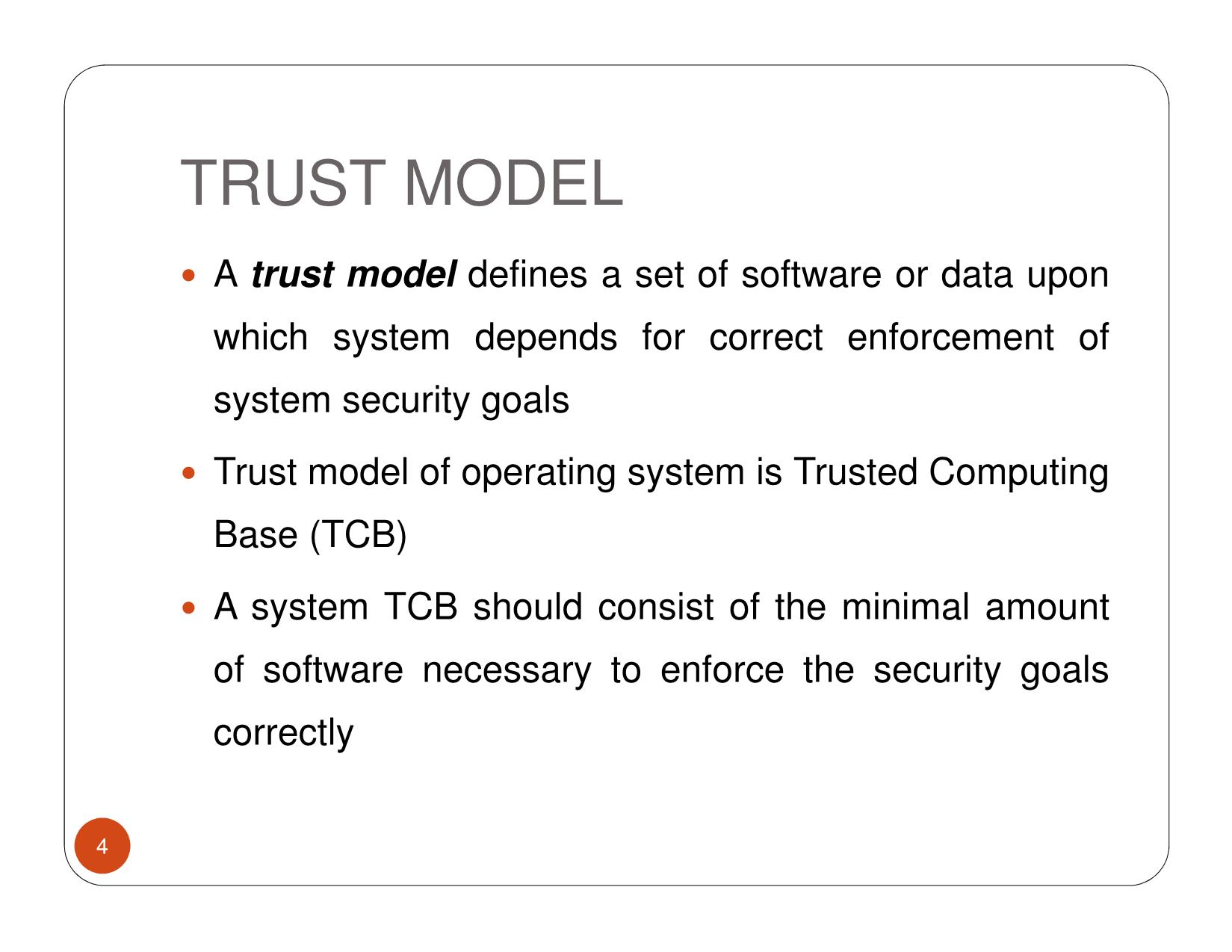 Bài giảng An toàn hệ điều hành - Securing operating system - Nguyễn Hồng Sơn trang 4