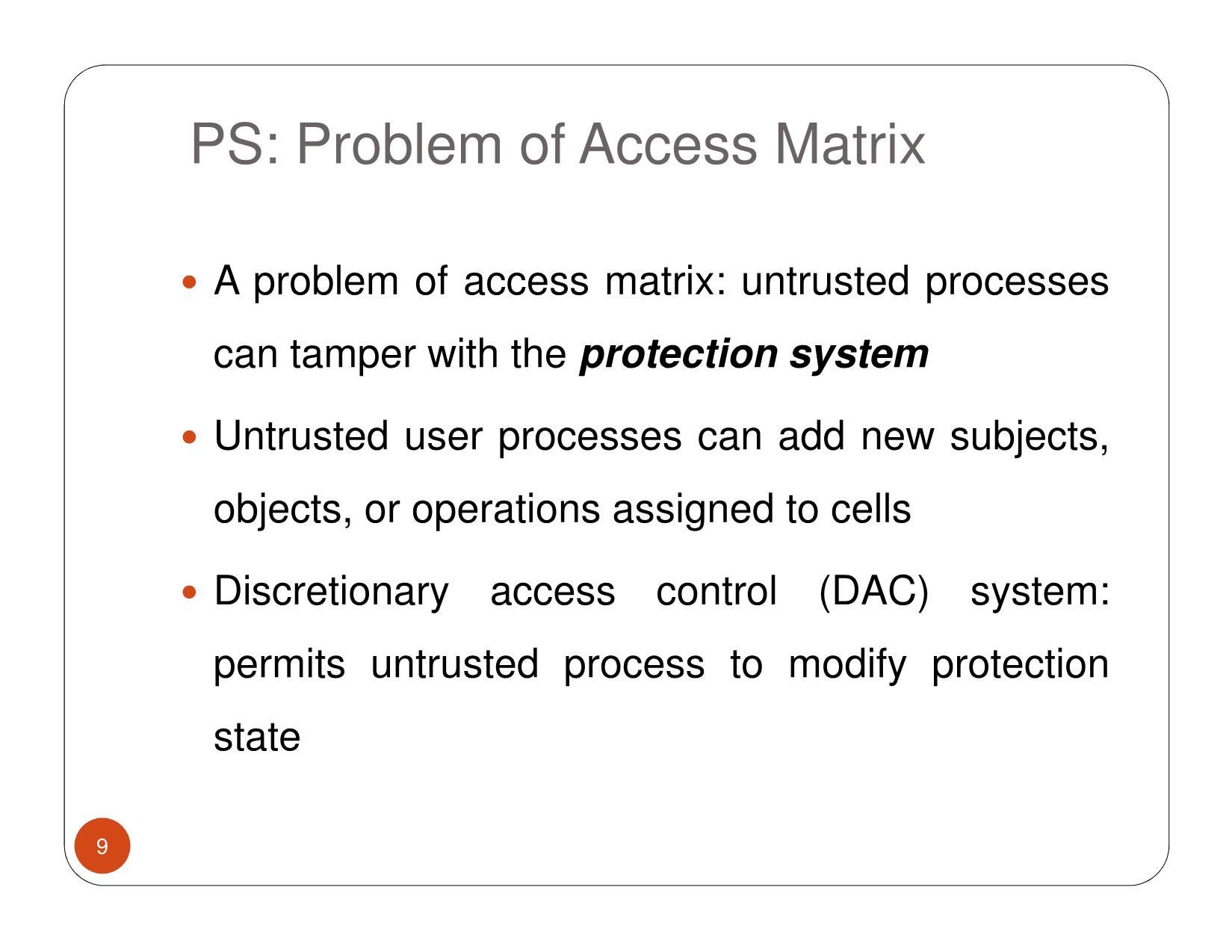 Bài giảng An toàn hệ điều hành - Securing operating system - Nguyễn Hồng Sơn trang 9