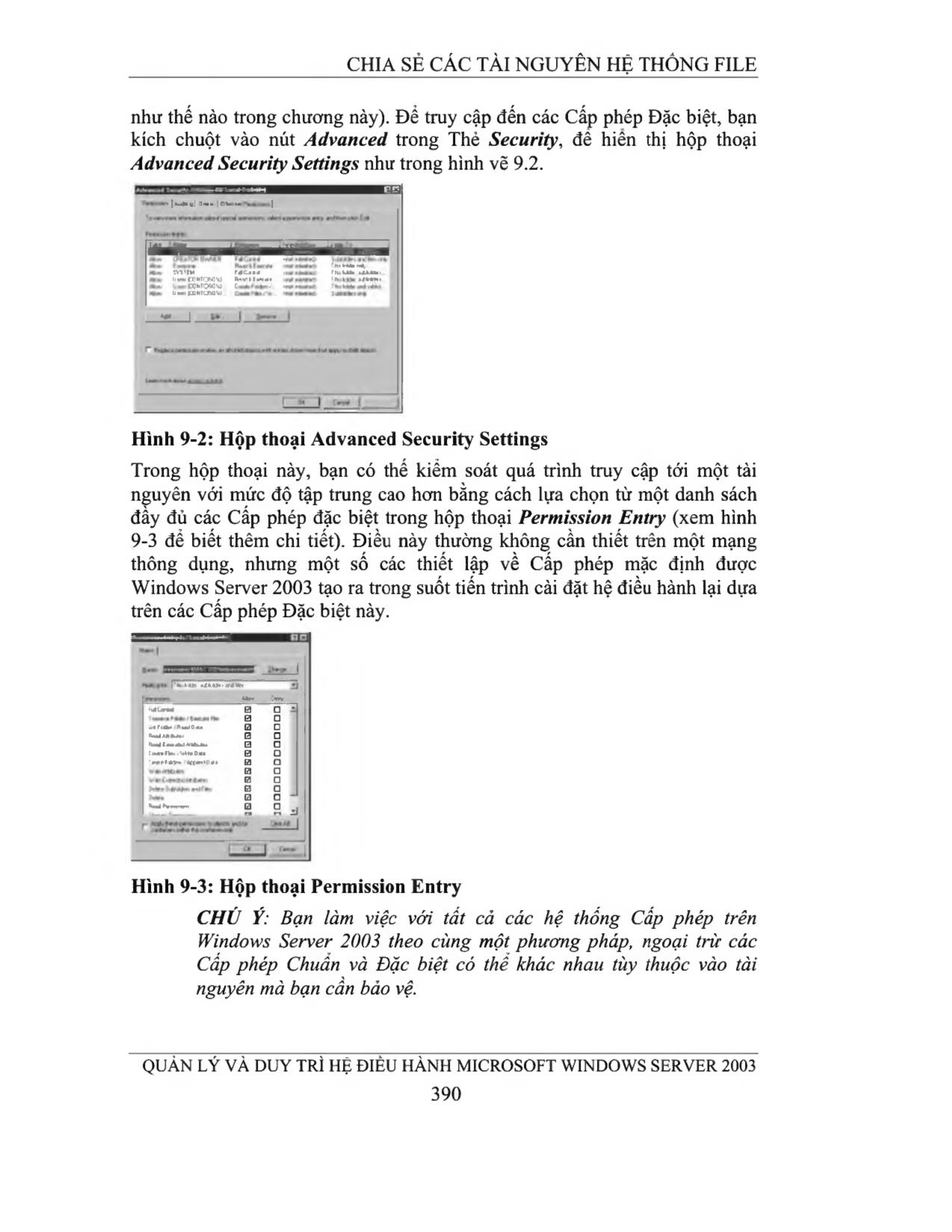 Giáo trình Quản lý và duy trì hệ điều hành Microsoft Windows Server 2003 (Phần 2) trang 6